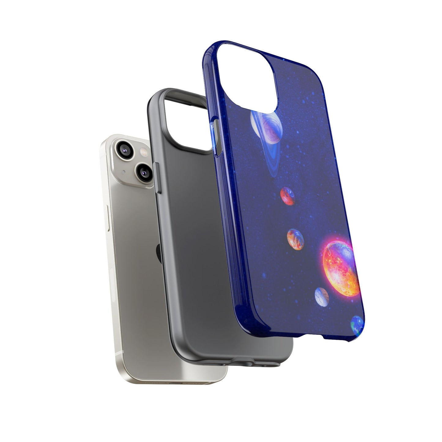 Tough Phone Case - Galaxy Design