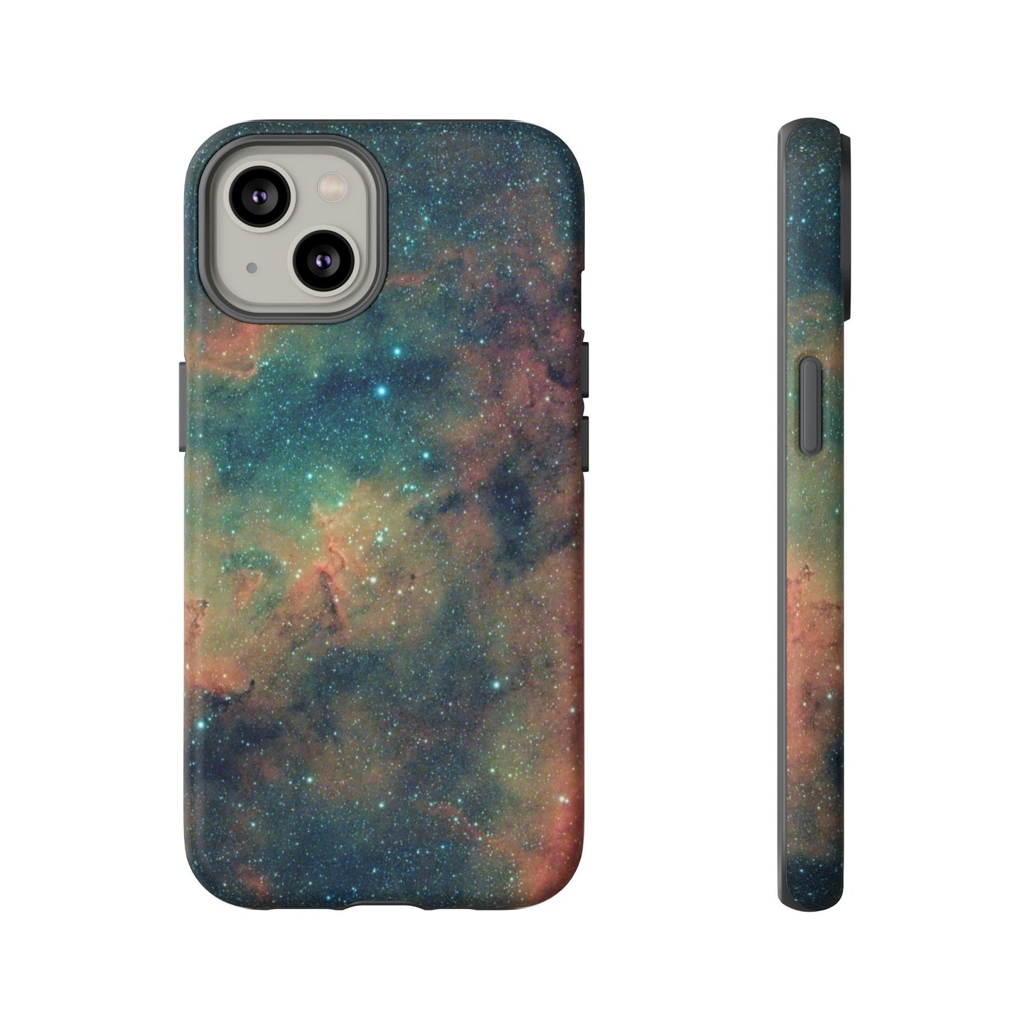 Tough Phone Case - Cosmic Nebula Design