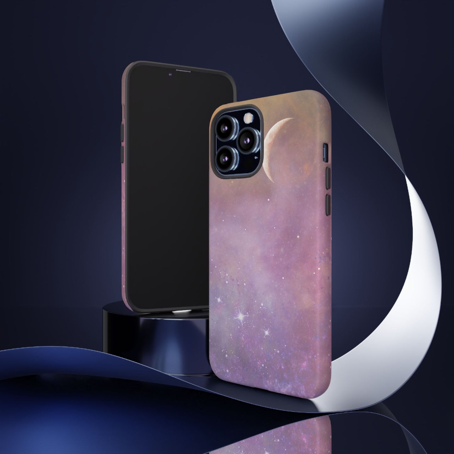 Tough Phone Case- Cosmic Moon