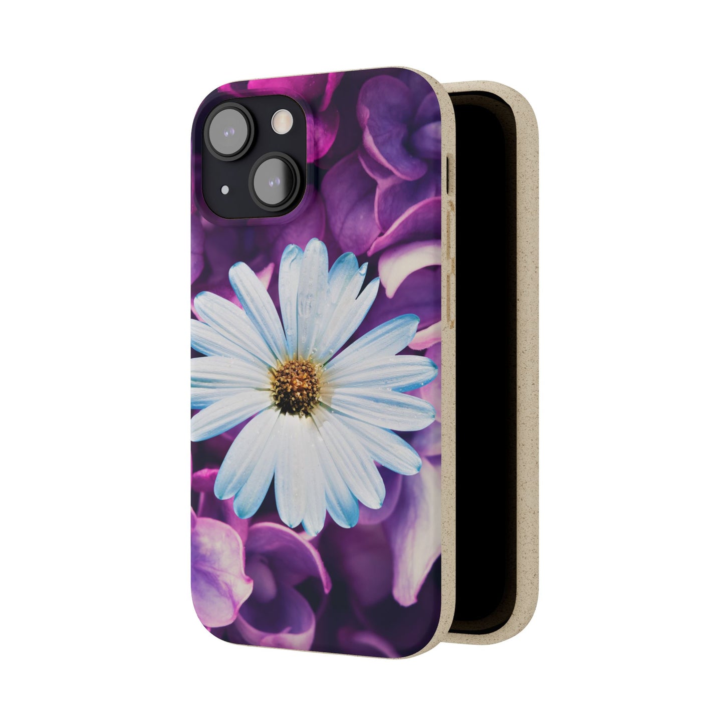 Biodegradable Cases- Daisy Design