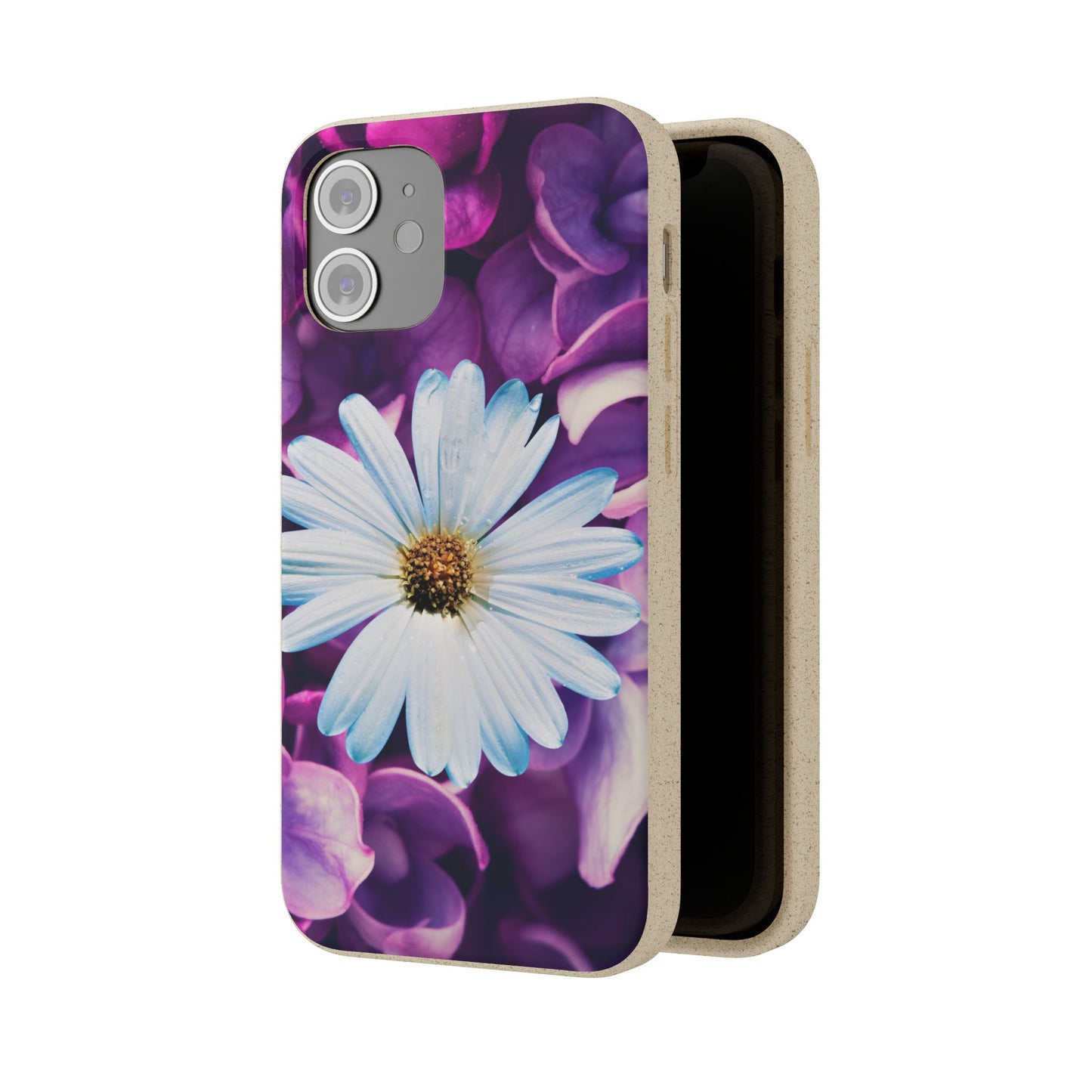 Biodegradable Cases- Daisy Design