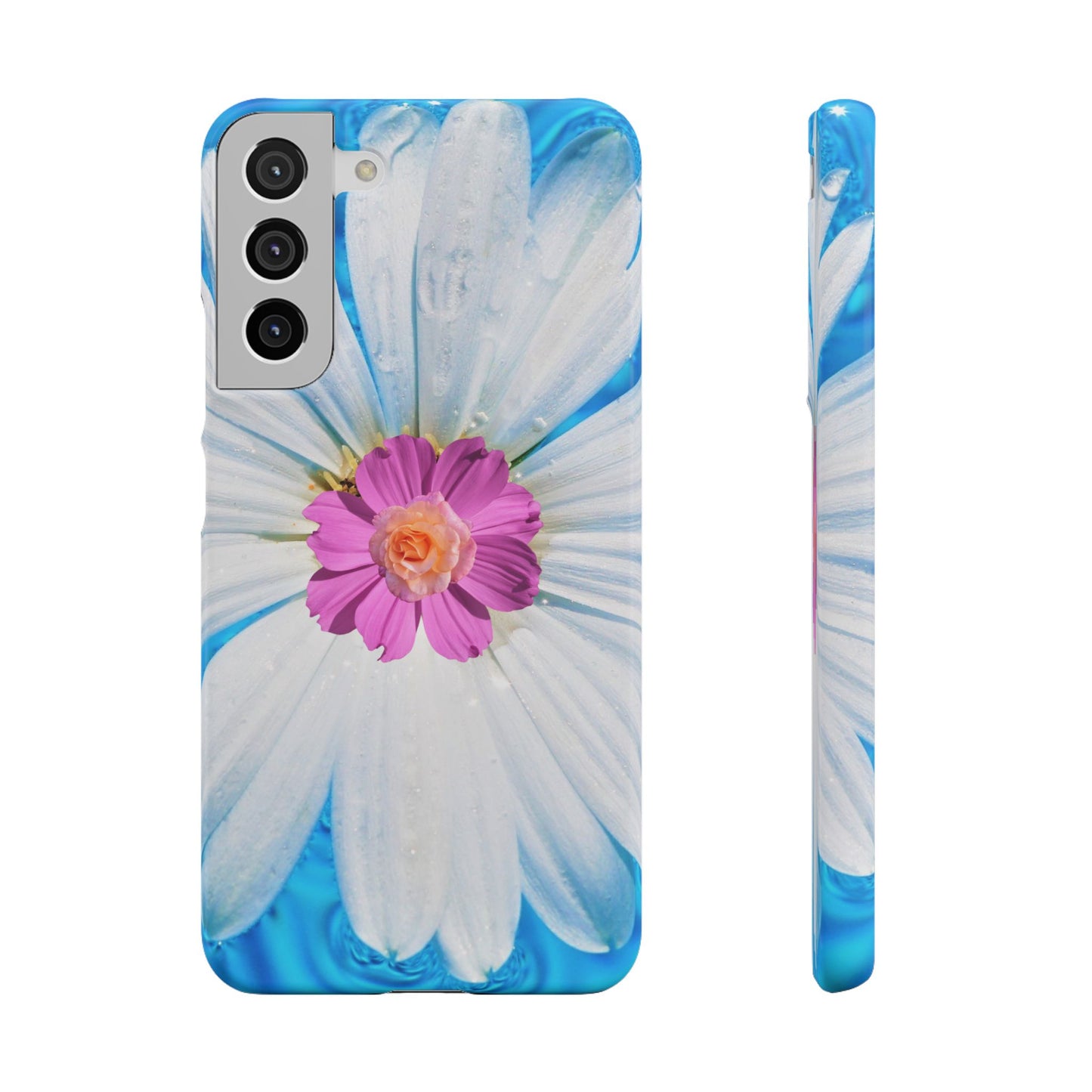 Snap Case - Vibrant Floral Protective Phone Cover for Nature Lovers