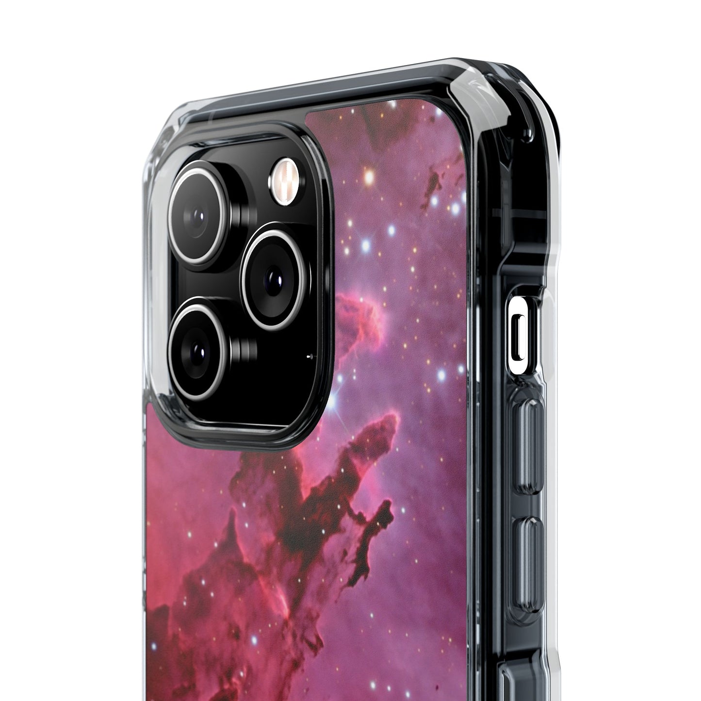 Magnetic Clear Impact Case-Galaxy Nebula