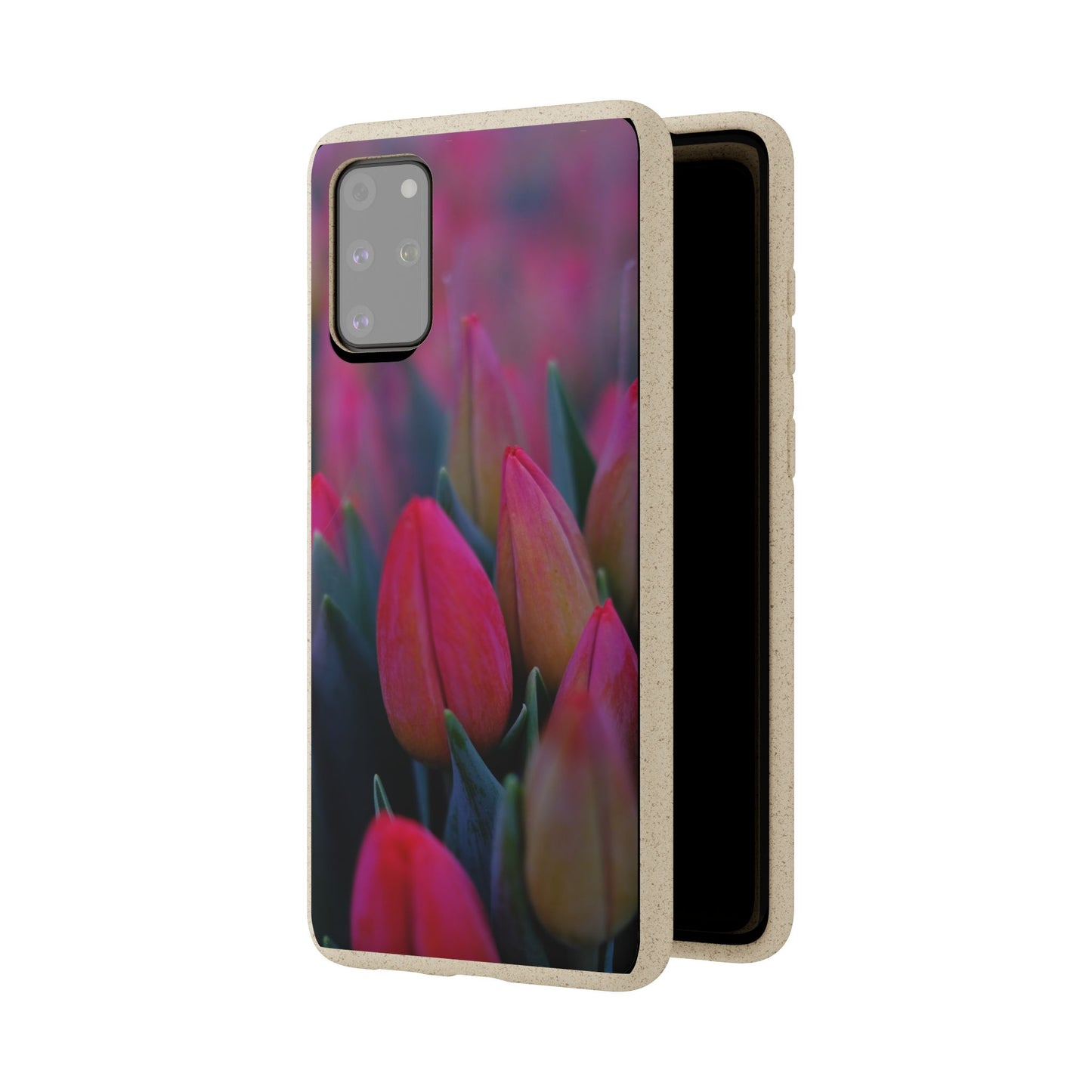 Biodegradable Cases- Tulip Design