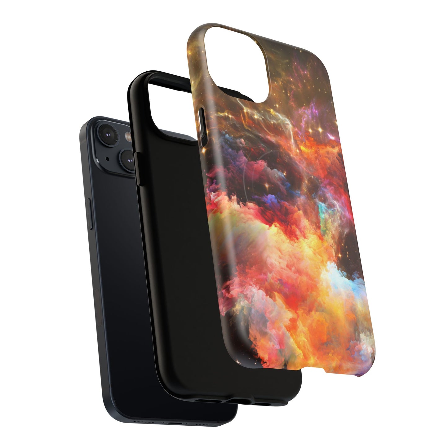 Tough Magnetic Case for iPhone - Galaxy Inspired Design