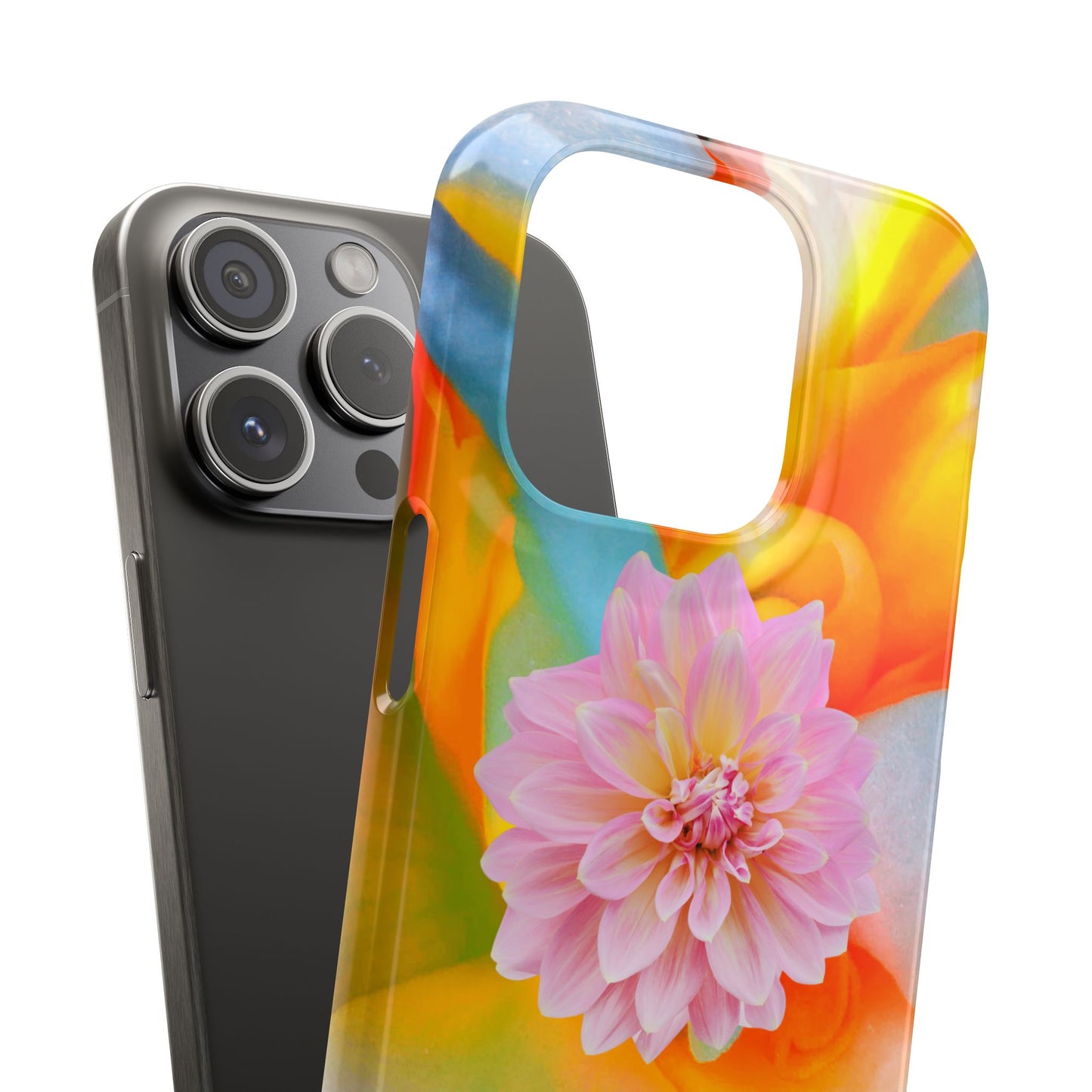 Snap Case– Vibrant Floral Phone Cover