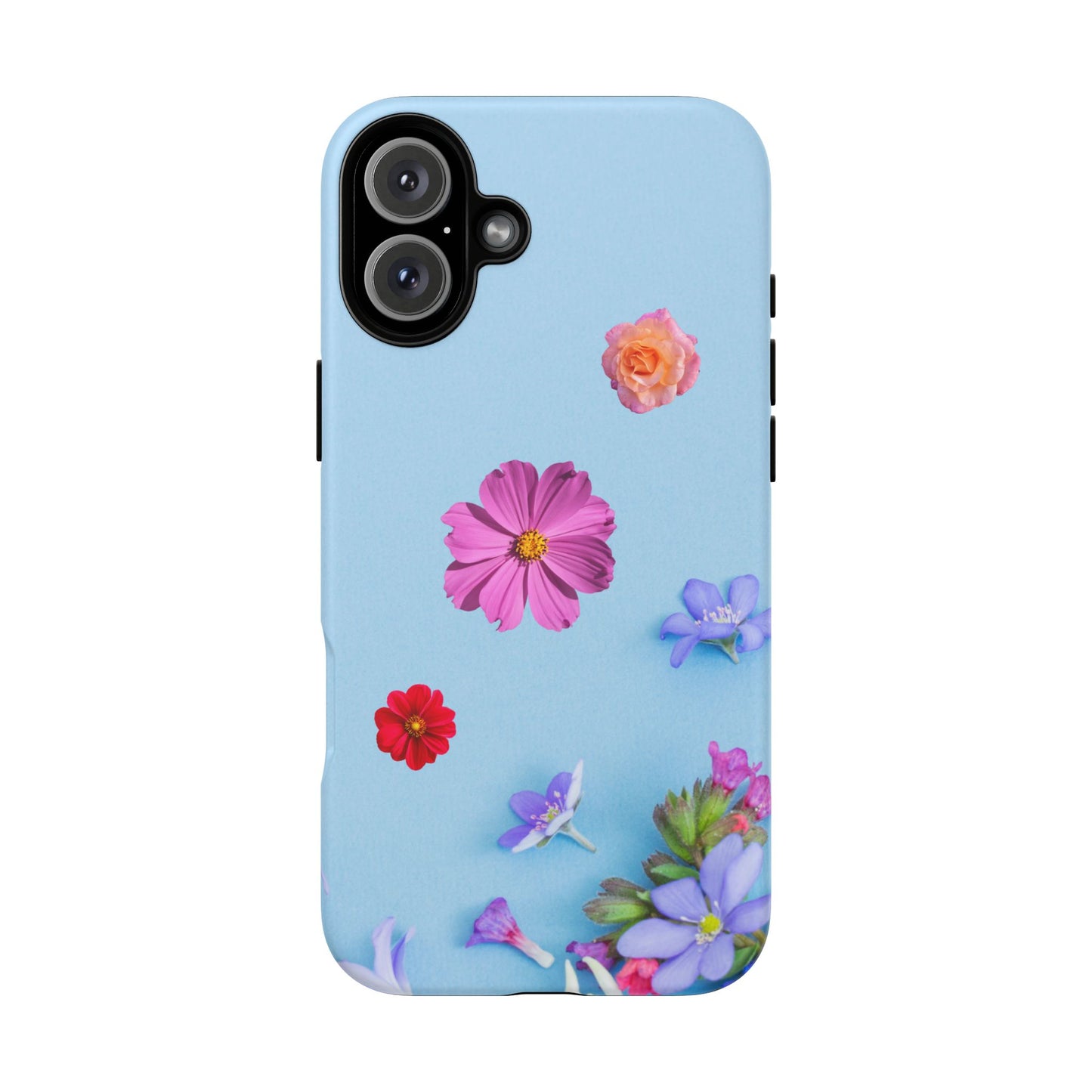 Tough Phone Case - Colorful Flower Design for Spring & Summer