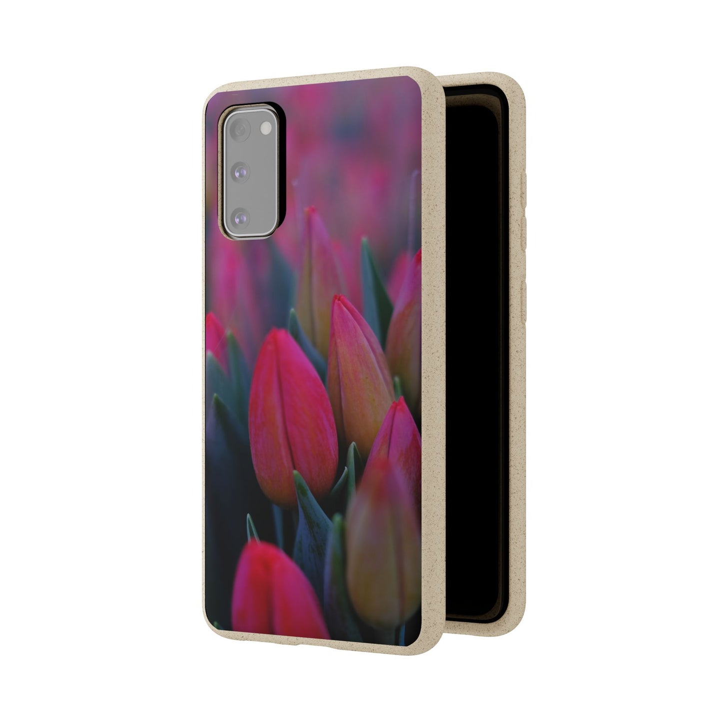 Biodegradable Cases- Tulip Design