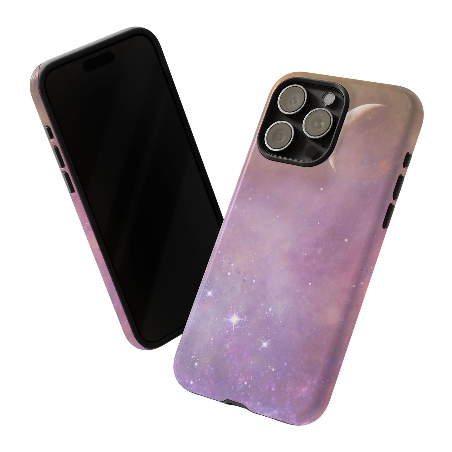 Tough Phone Case- Cosmic Moon