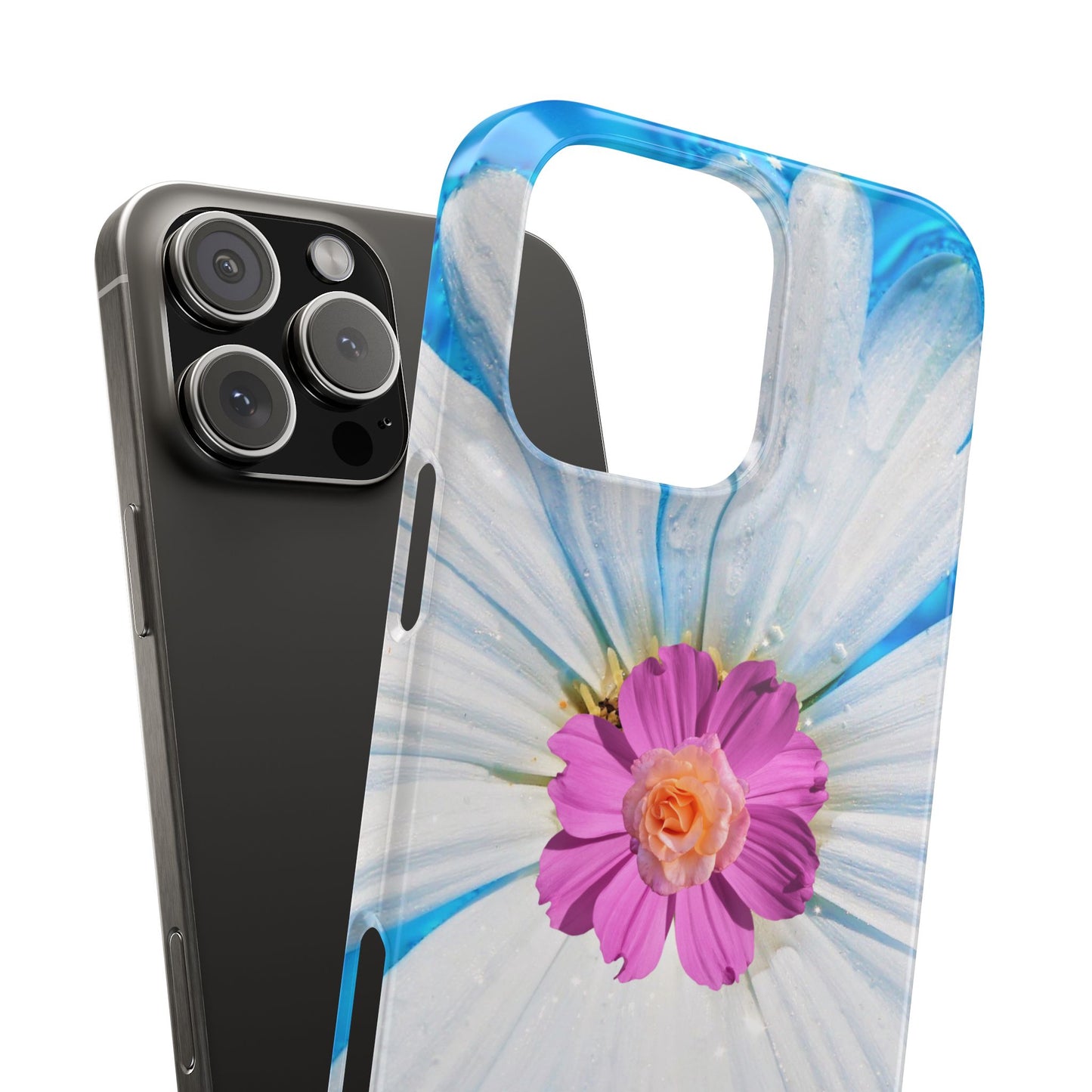 Snap Case - Vibrant Floral Protective Phone Cover for Nature Lovers