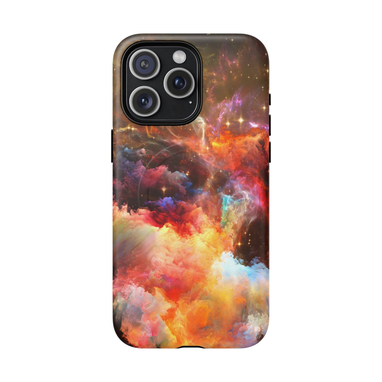 Tough Magnetic Case for iPhone - Galaxy Inspired Design