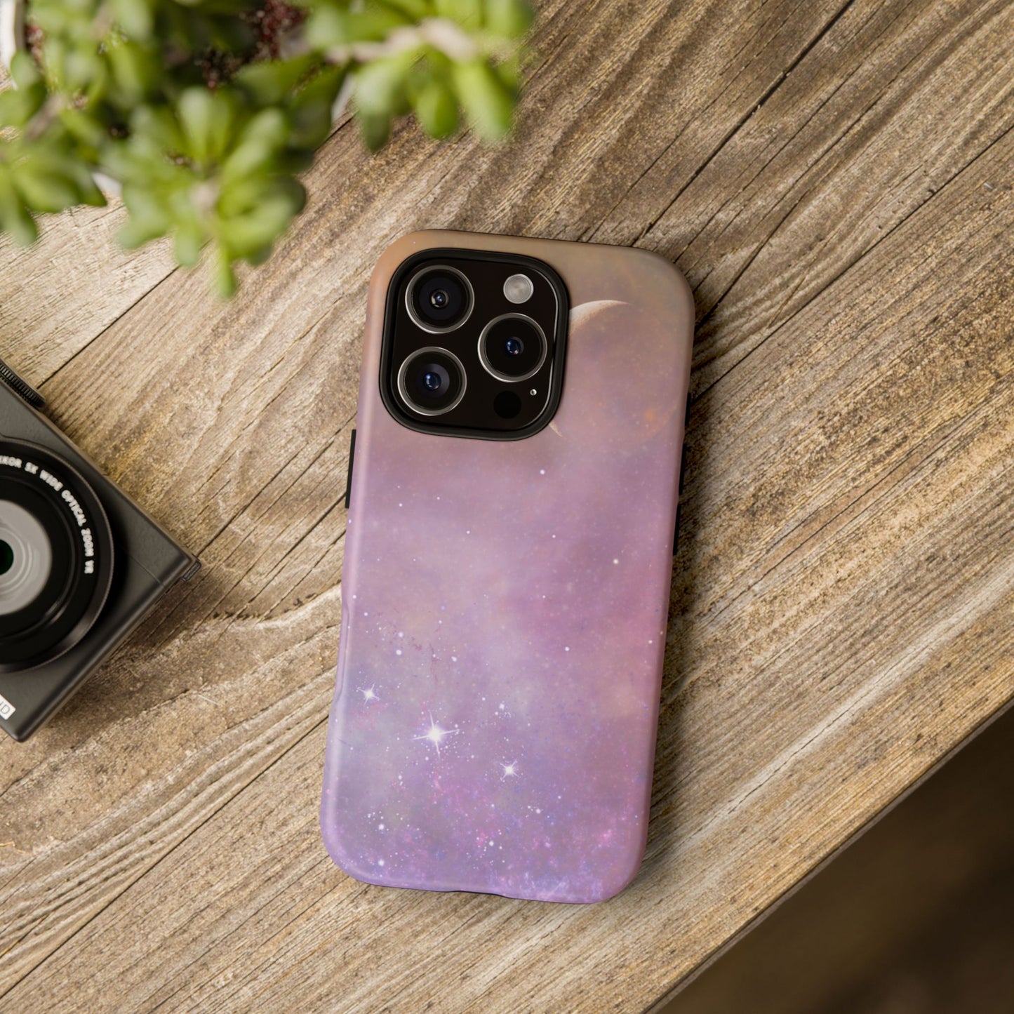 Tough Phone Case- Cosmic Moon