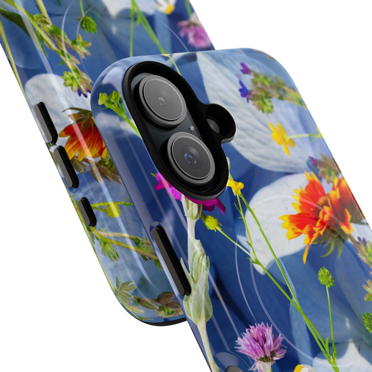 Tough Magnetic Phone Case - Flowers in the summer time