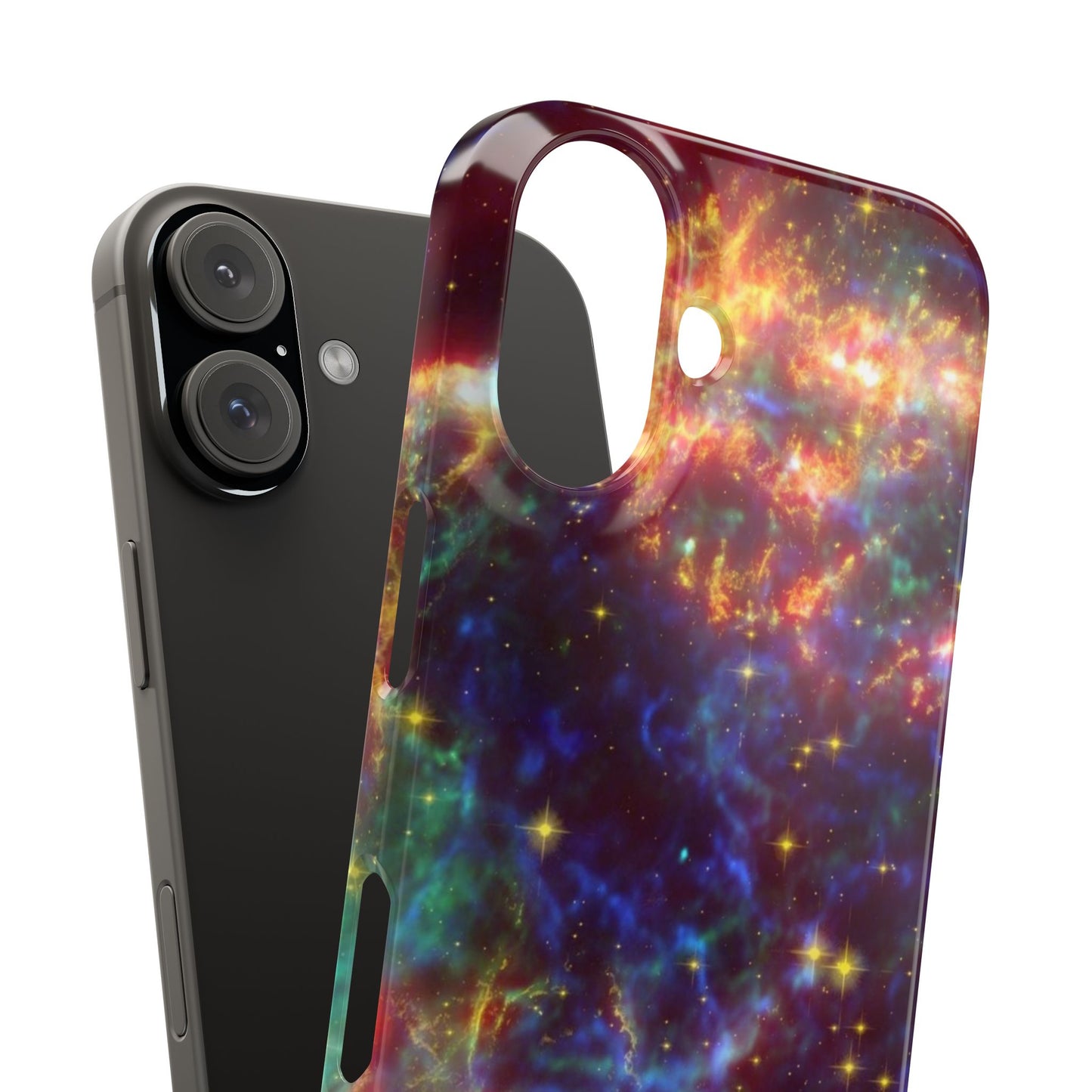 Snap Cases - Colorful Cosmic Nebula