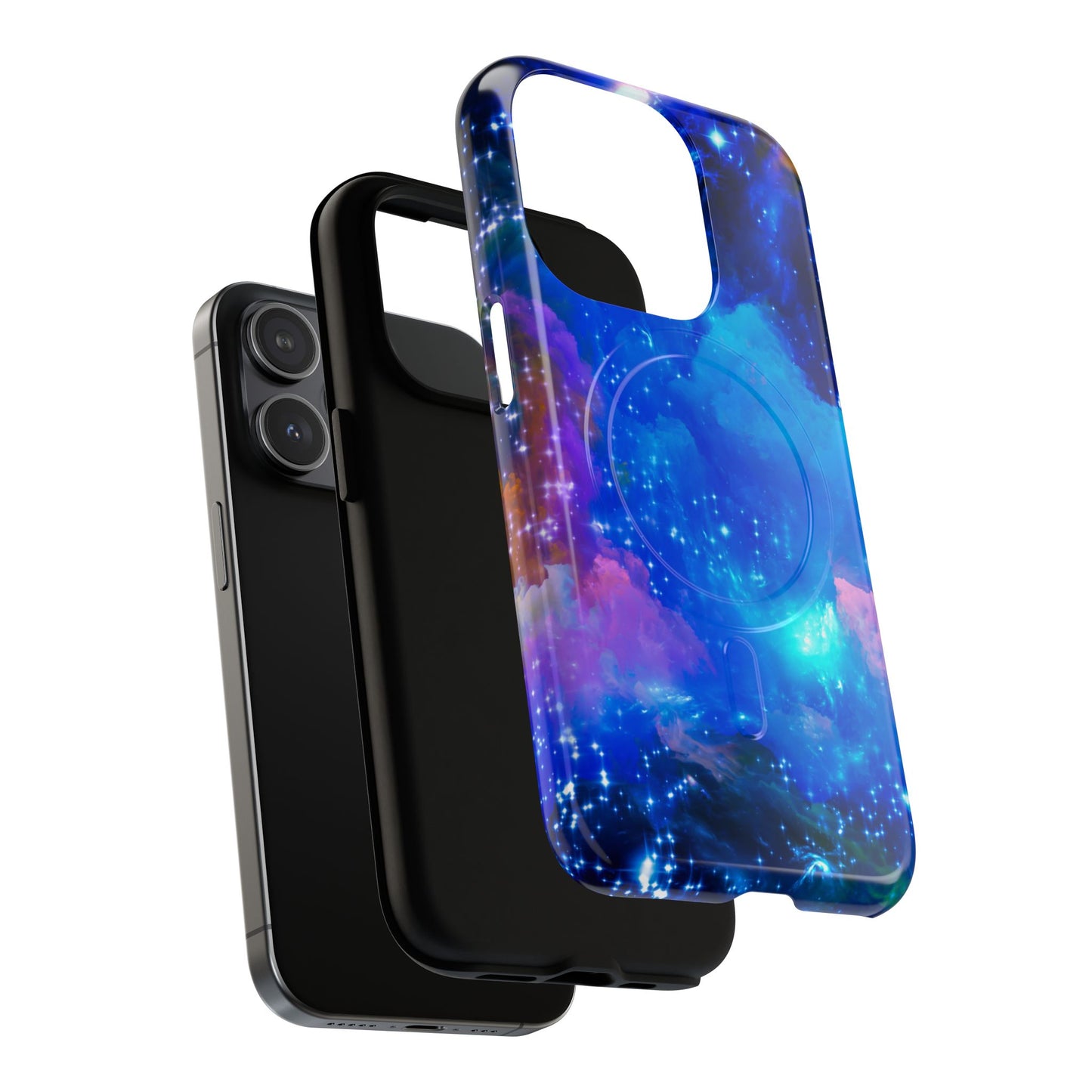 Tough Magnetic Case – Galaxy Glow