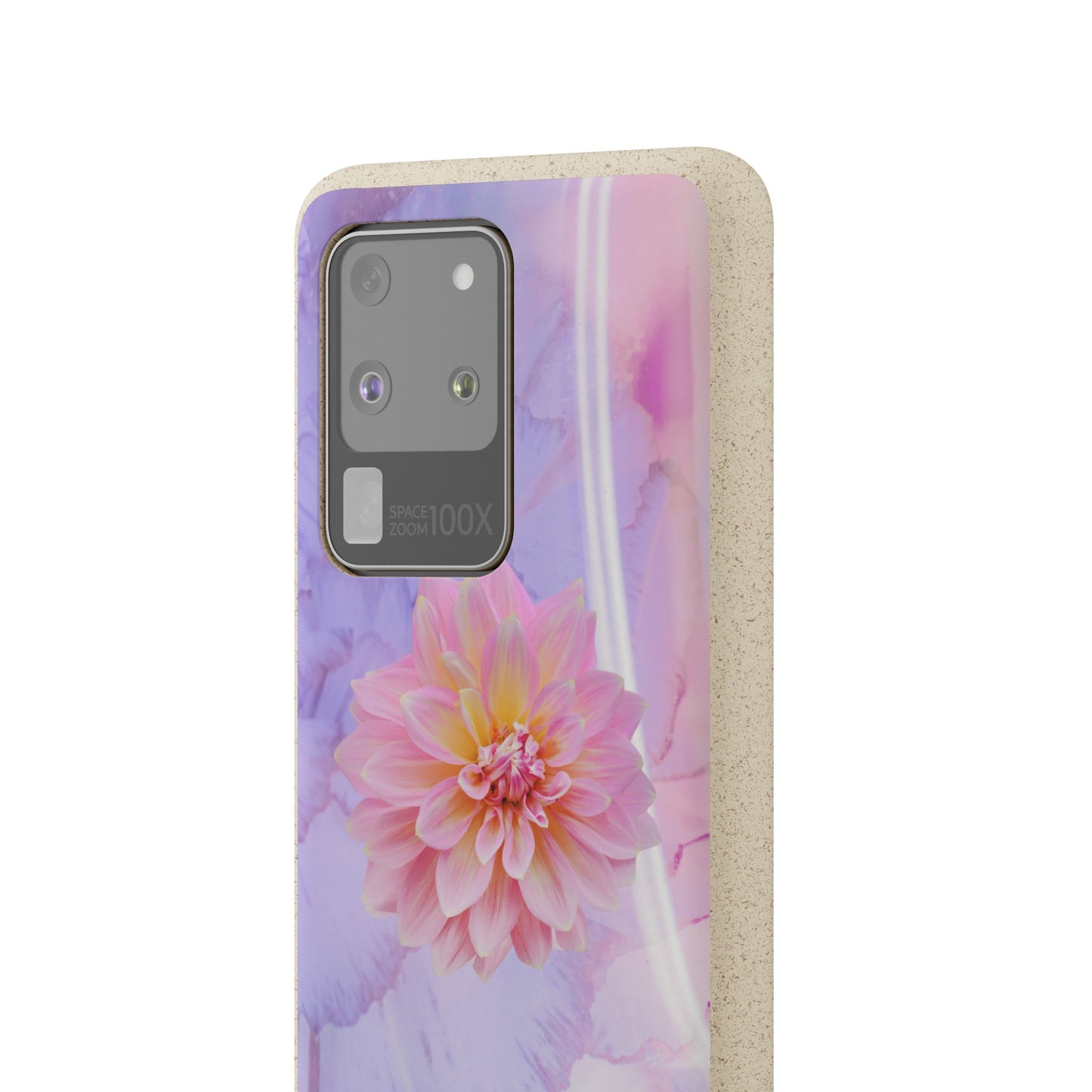 Biodegradable Cases- Pinki Floral Design