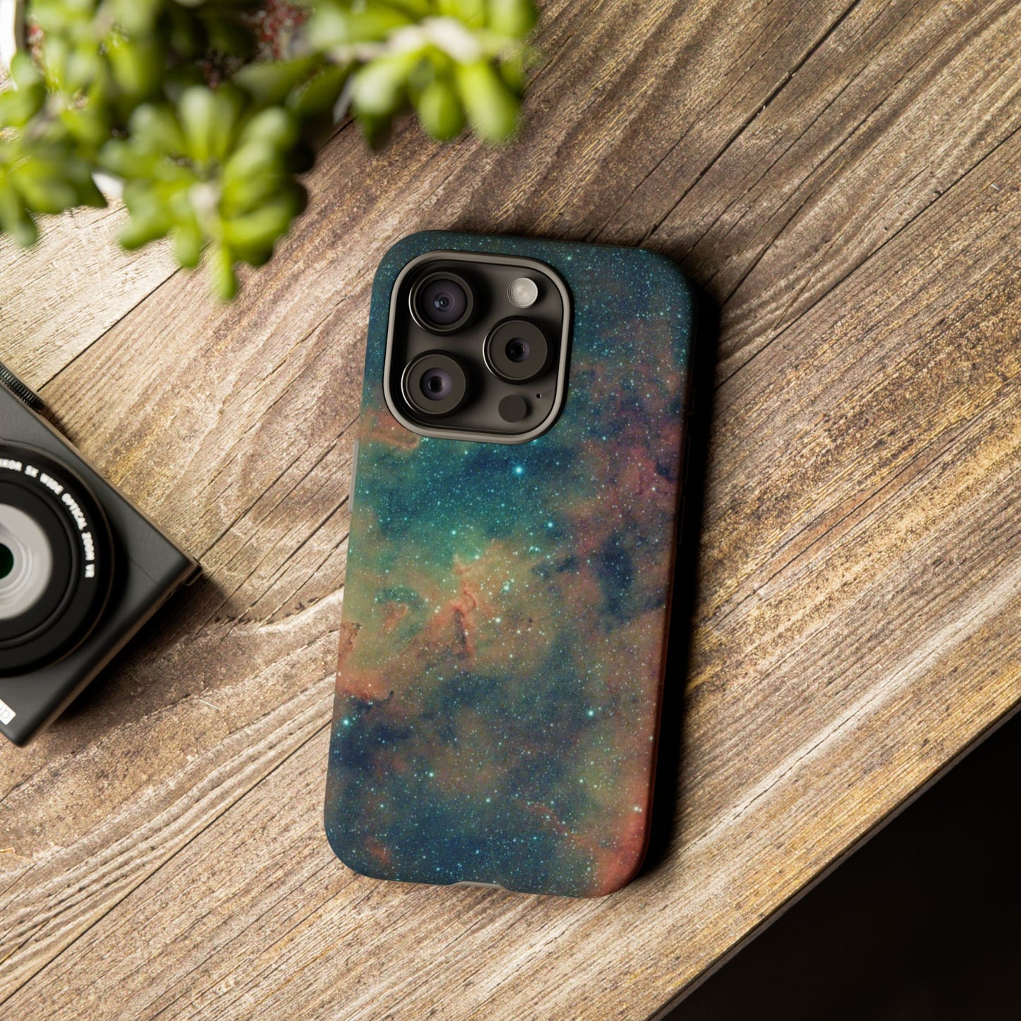 Tough Phone Case - Cosmic Nebula Design