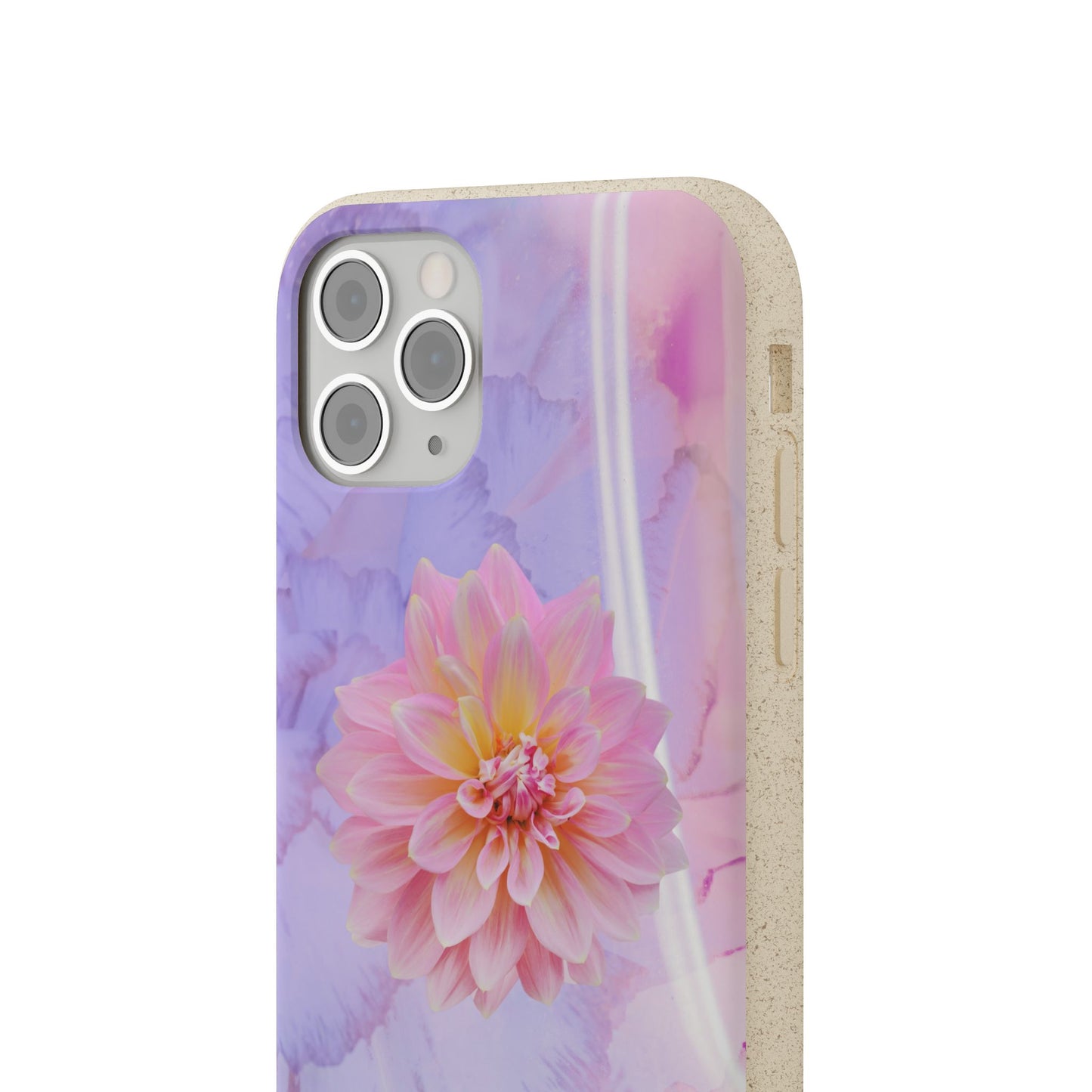 Biodegradable Cases- Pinki Floral Design