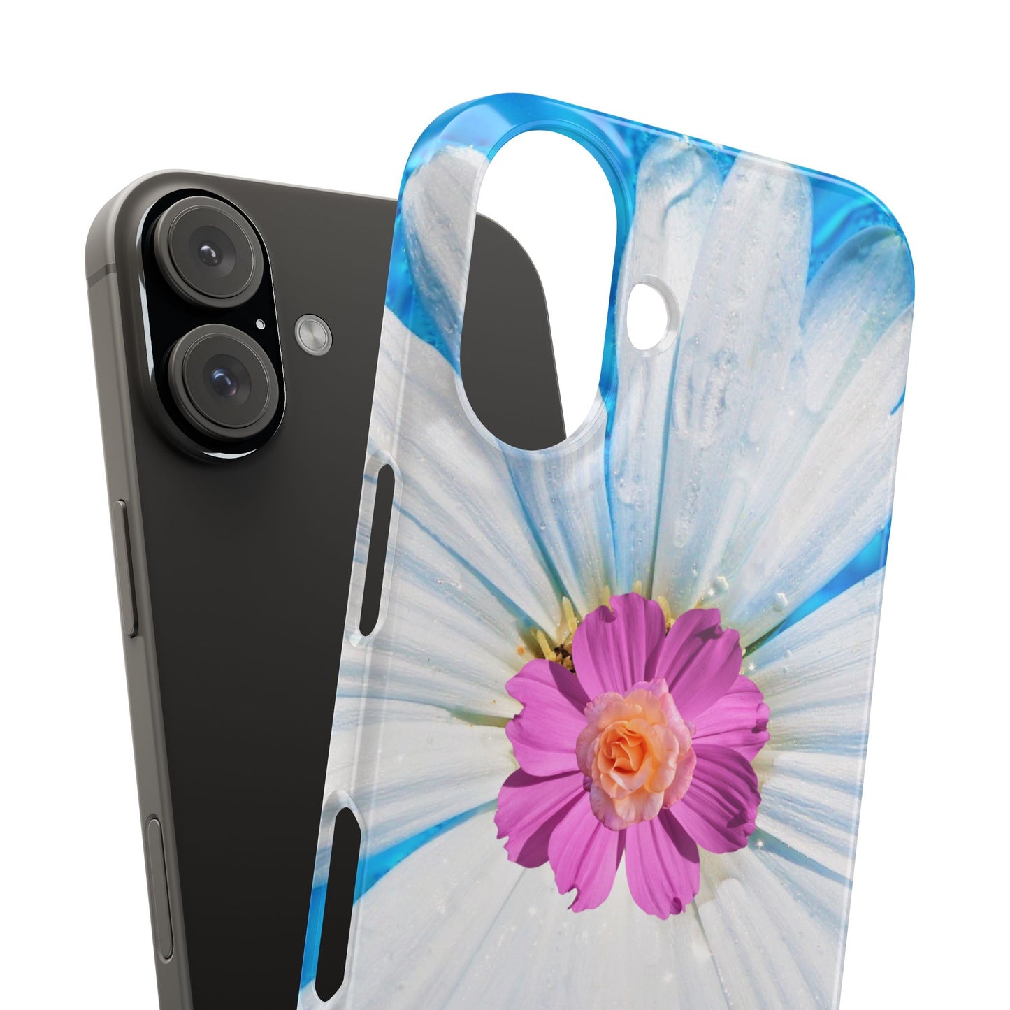 Snap Case - Vibrant Floral Protective Phone Cover for Nature Lovers