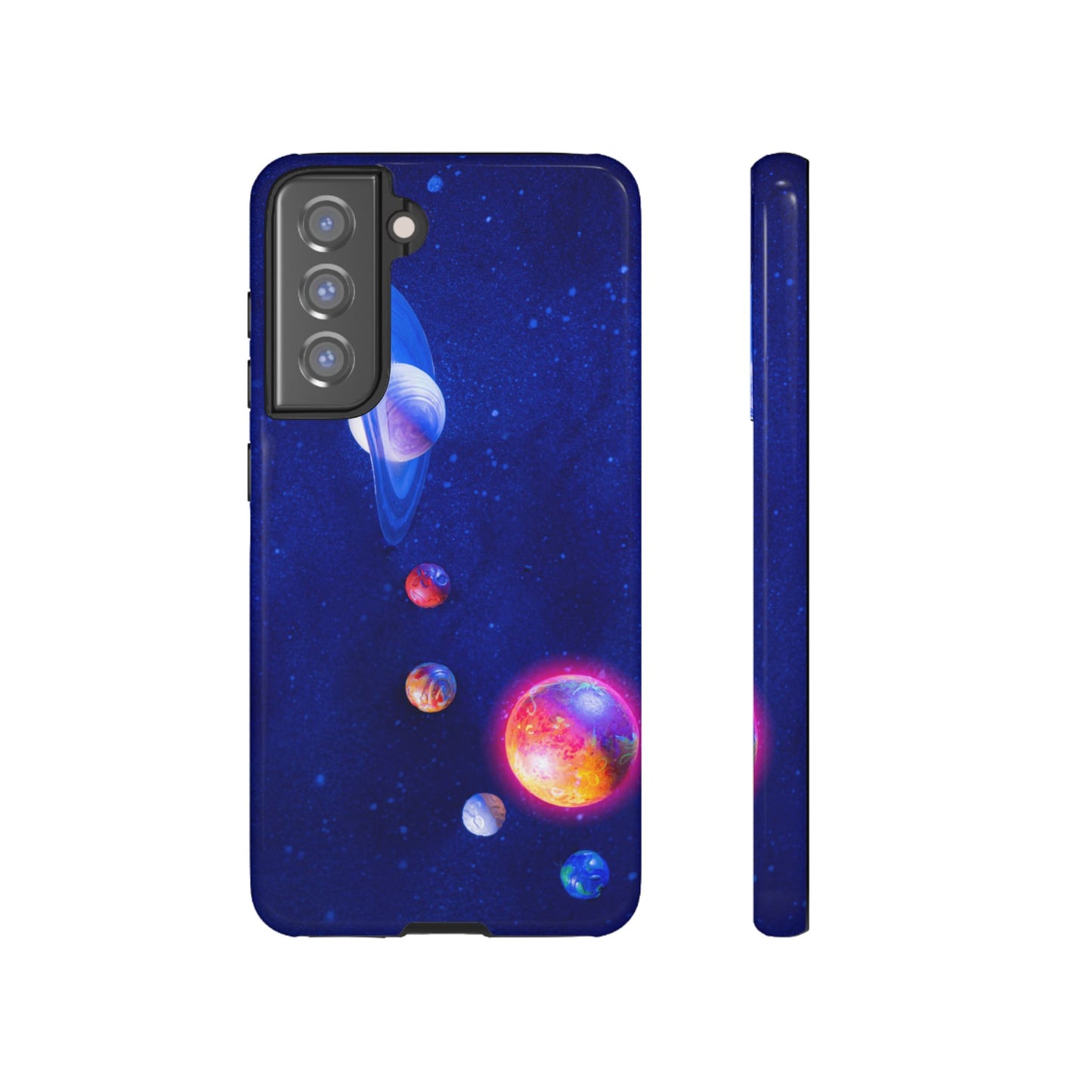 Tough Phone Case - Galaxy Design