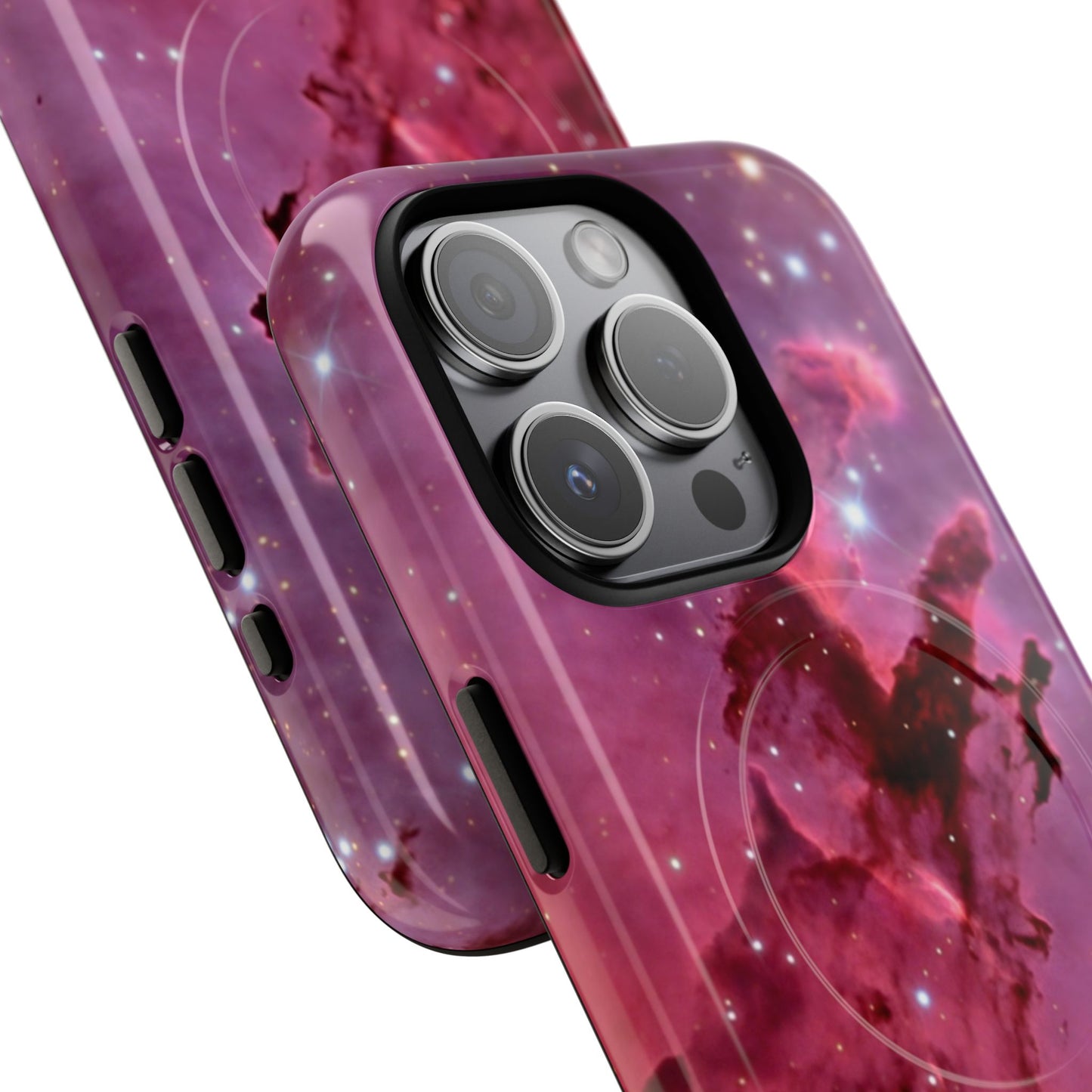 Tough Magnetic Phone Case- Galaxy Themed