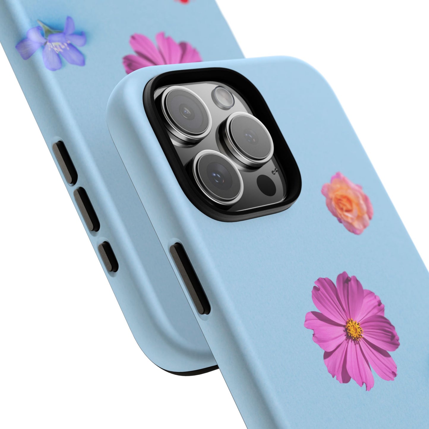 Tough Phone Case - Colorful Flower Design for Spring & Summer