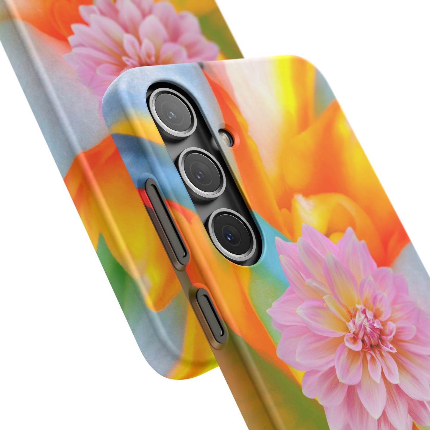 Snap Case– Vibrant Floral Phone Cover