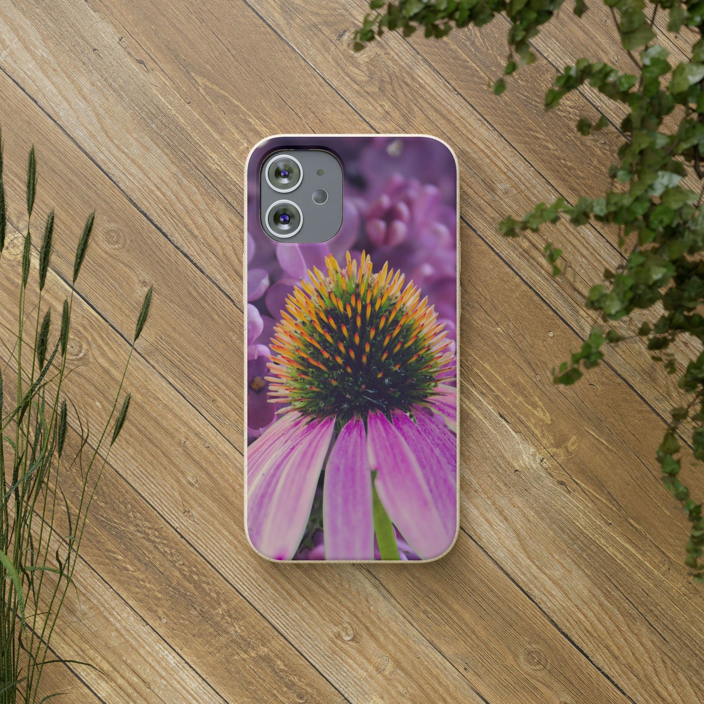 Biodegradable Cases- Floral Spring Design