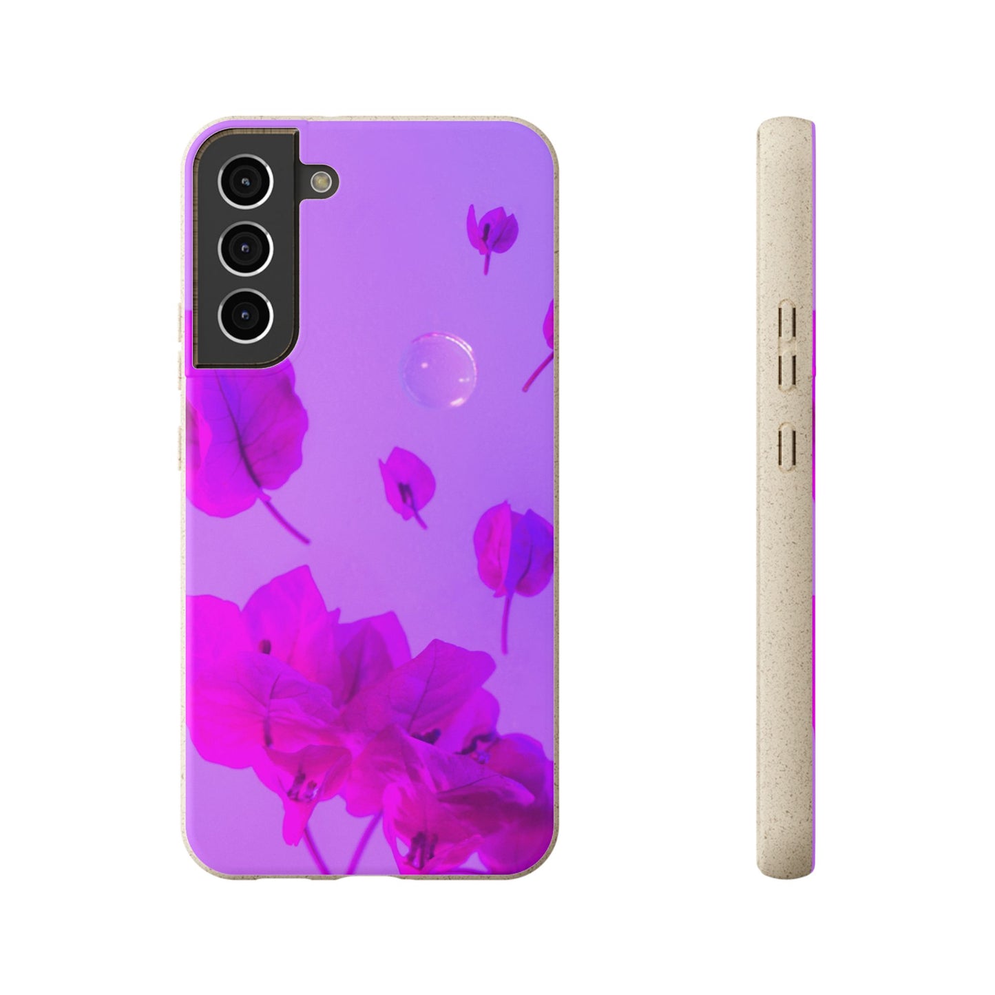 Biodegradable Cases- Floral Design