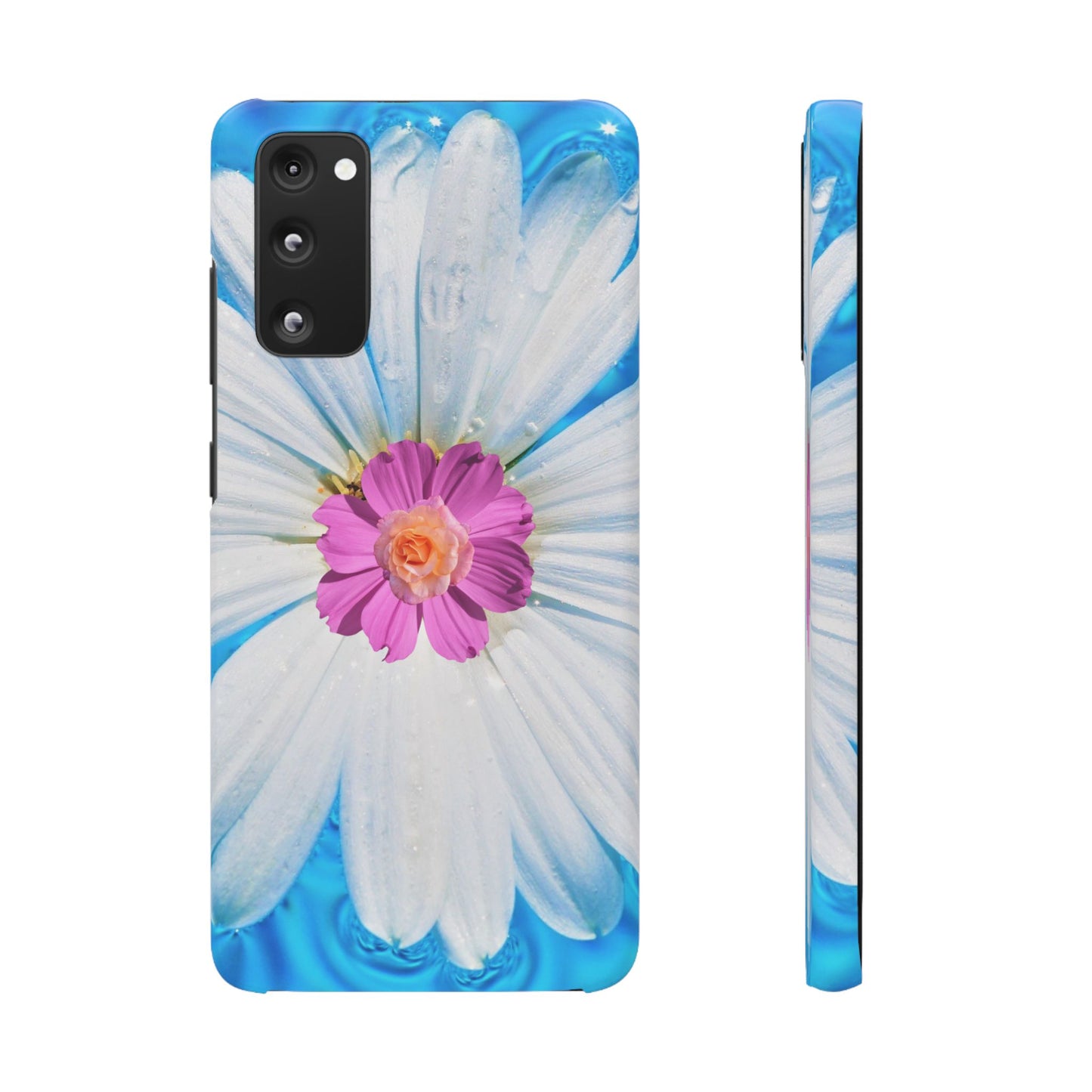 Snap Case - Vibrant Floral Protective Phone Cover for Nature Lovers