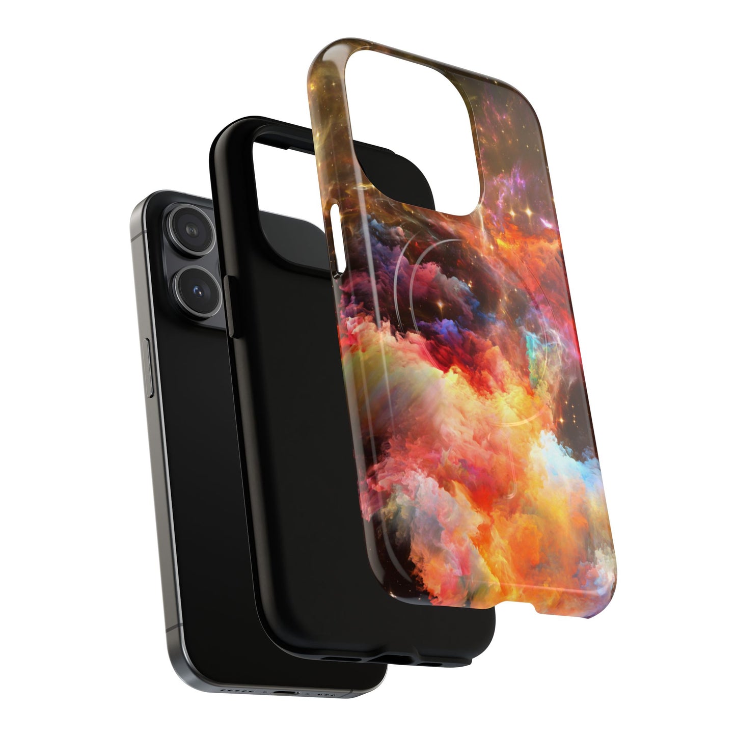 Tough Magnetic Case for iPhone - Galaxy Inspired Design