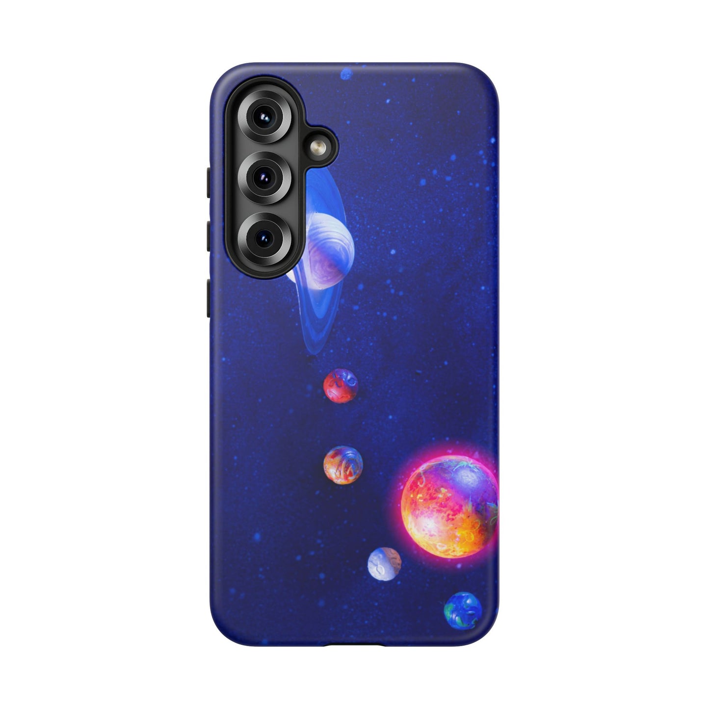 Tough Phone Case - Galaxy Design