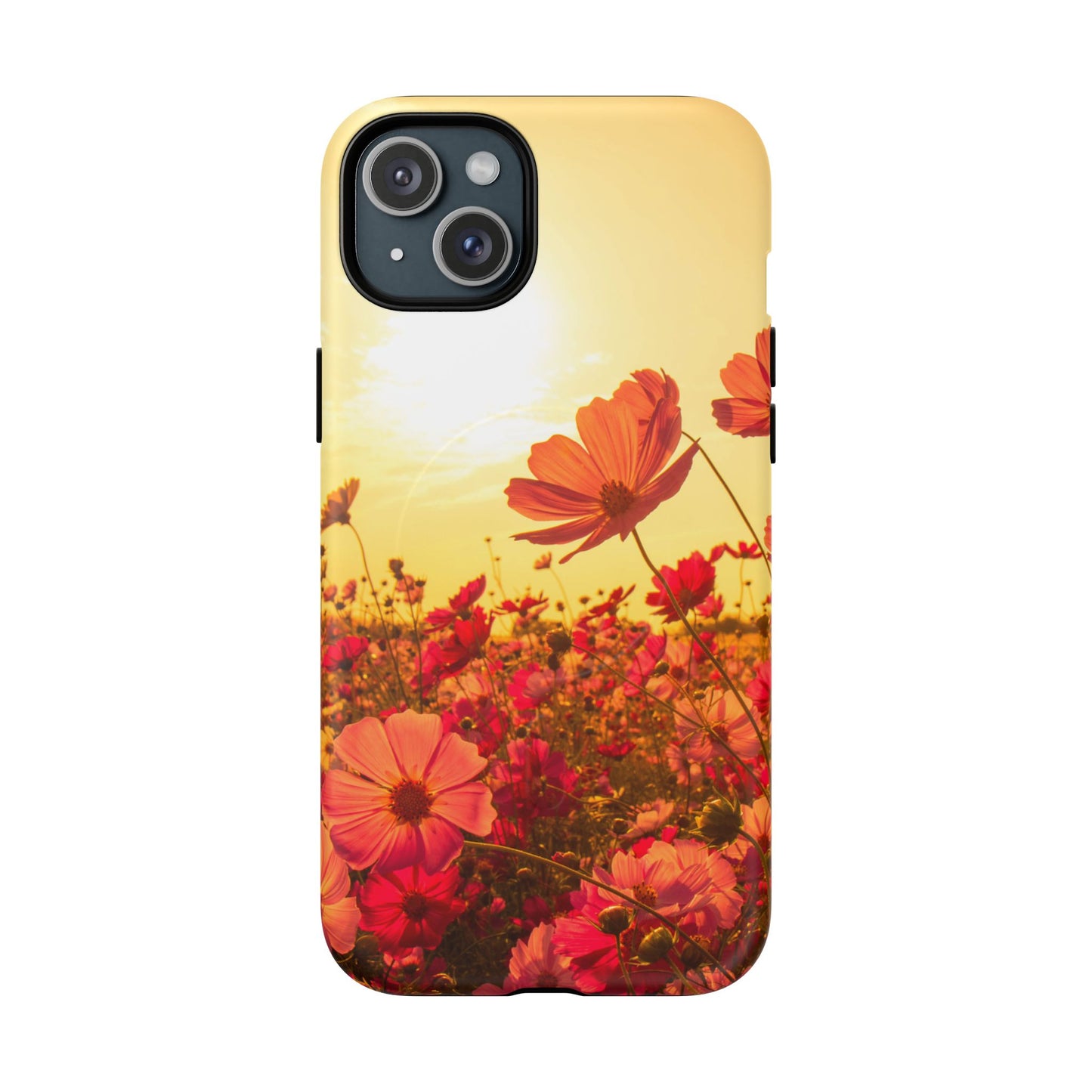 Tough Magnetic Phone Case – Vibrant Floral  and Stylish Protection for Nature Lovers