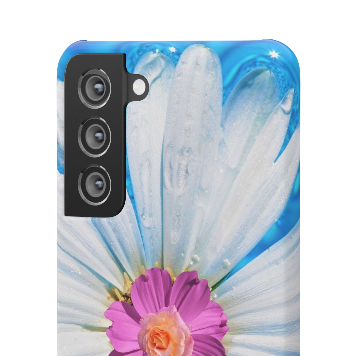 Snap Case - Vibrant Floral Protective Phone Cover for Nature Lovers