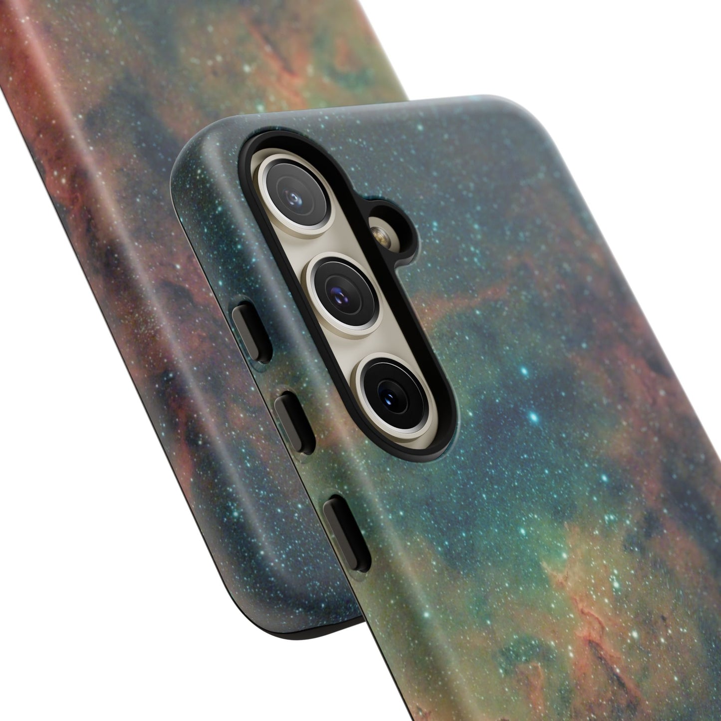 Tough Phone Case - Cosmic Nebula Design