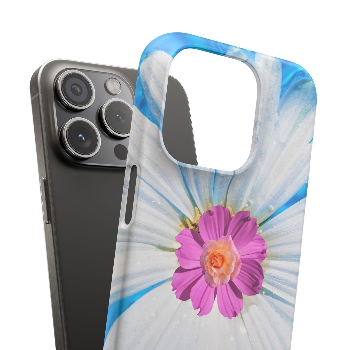 Snap Case - Vibrant Floral Protective Phone Cover for Nature Lovers