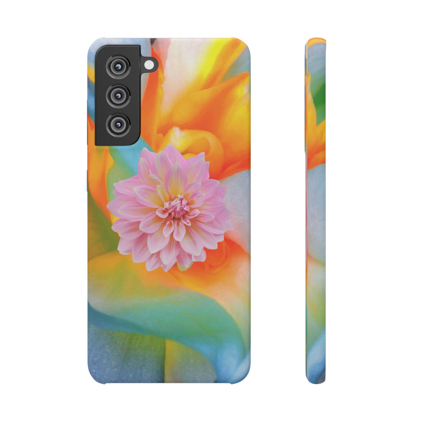 Snap Case– Vibrant Floral Phone Cover