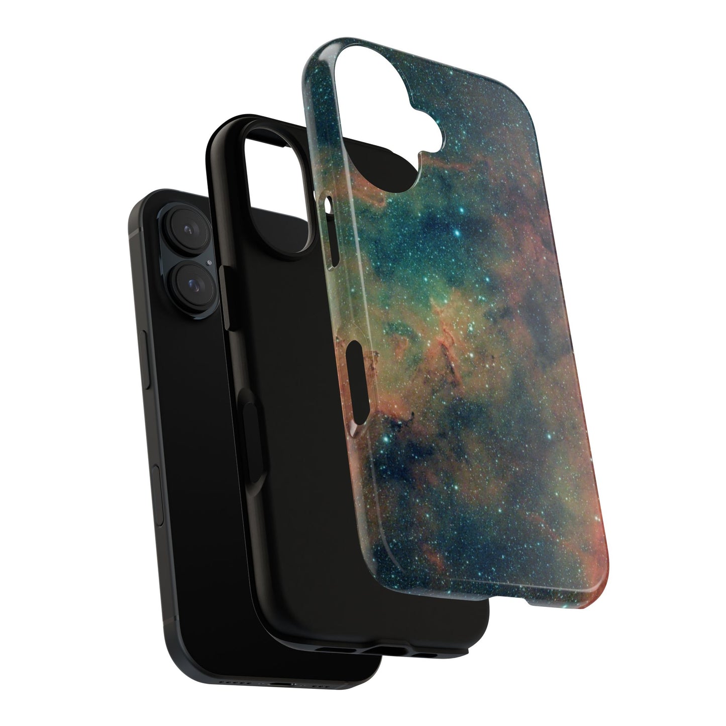 Tough Phone Case - Cosmic Nebula Design