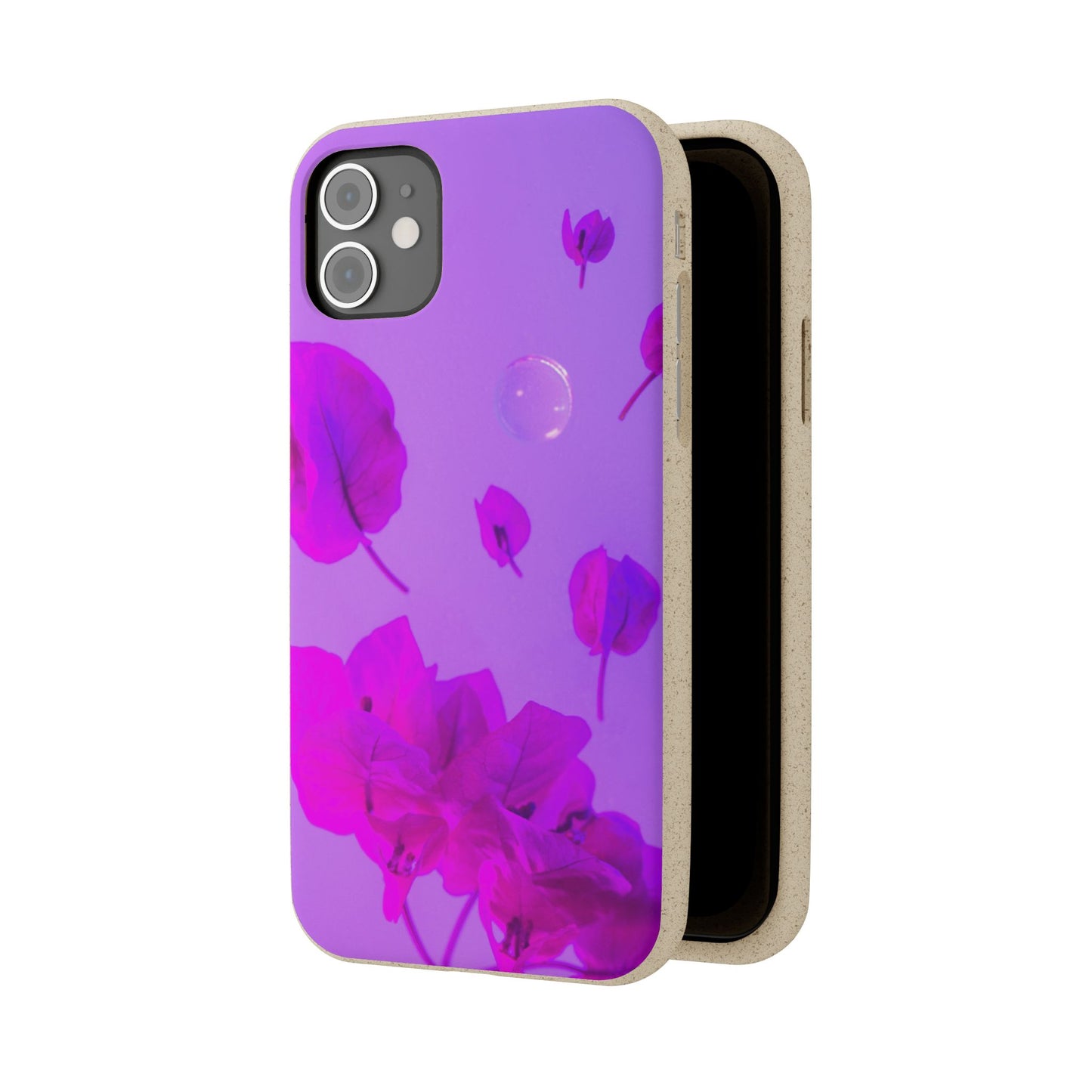 Biodegradable Cases- Floral Design