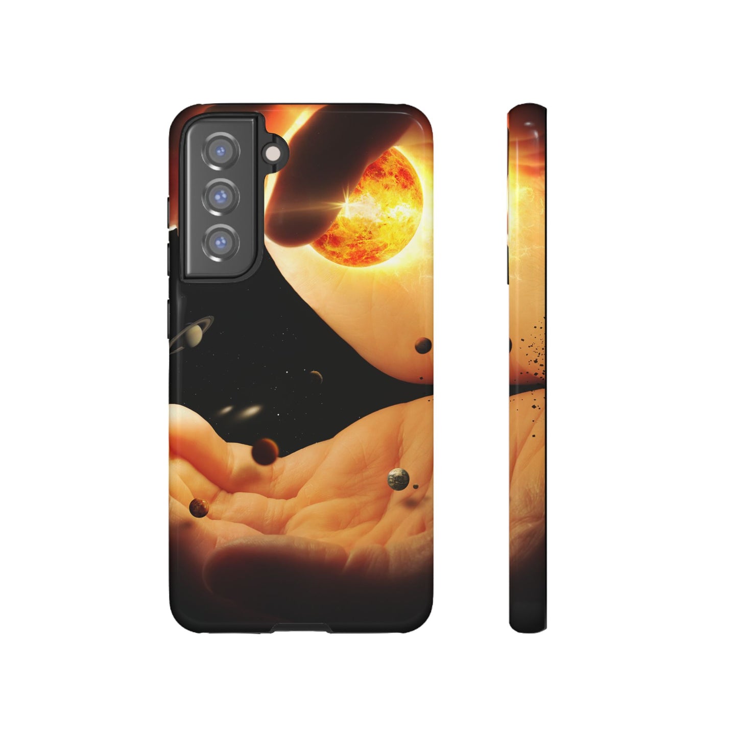 Tough Phone Case- Design for Space Lovers