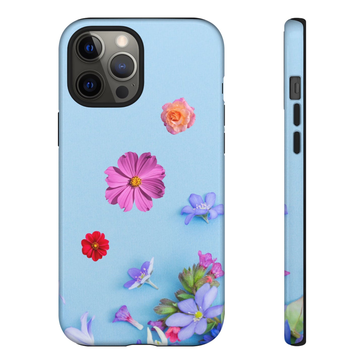 Tough Phone Case - Colorful Flower Design for Spring & Summer