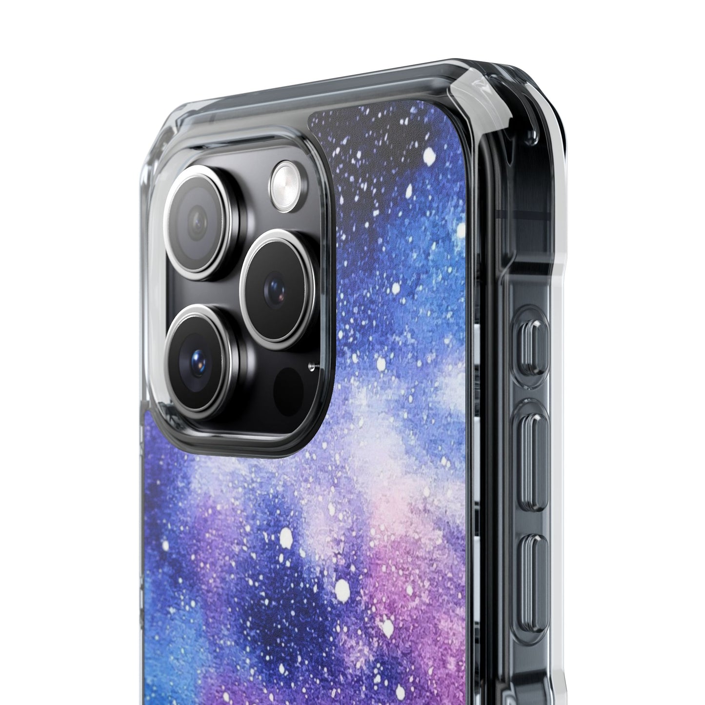 Magnetic Clear Impact Case- Velvet Armor