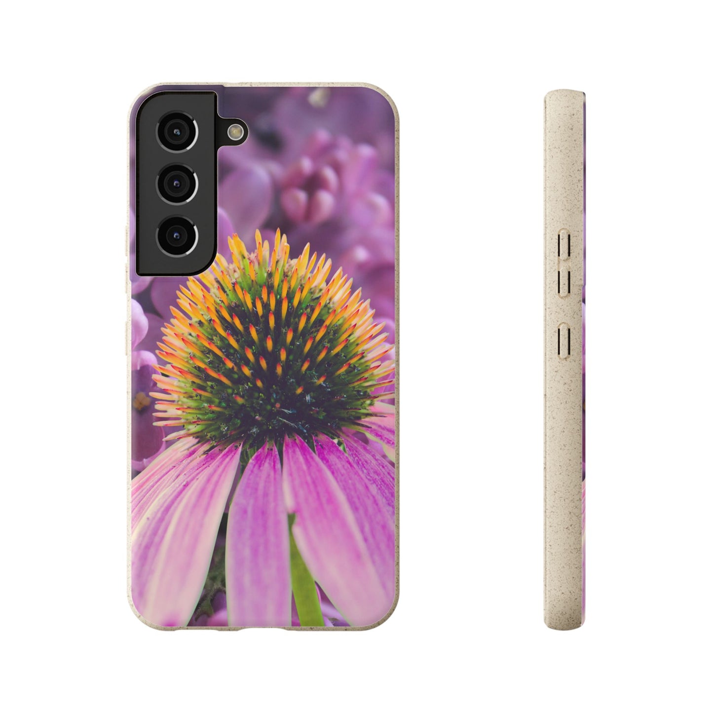 Biodegradable Cases- Floral Spring Design