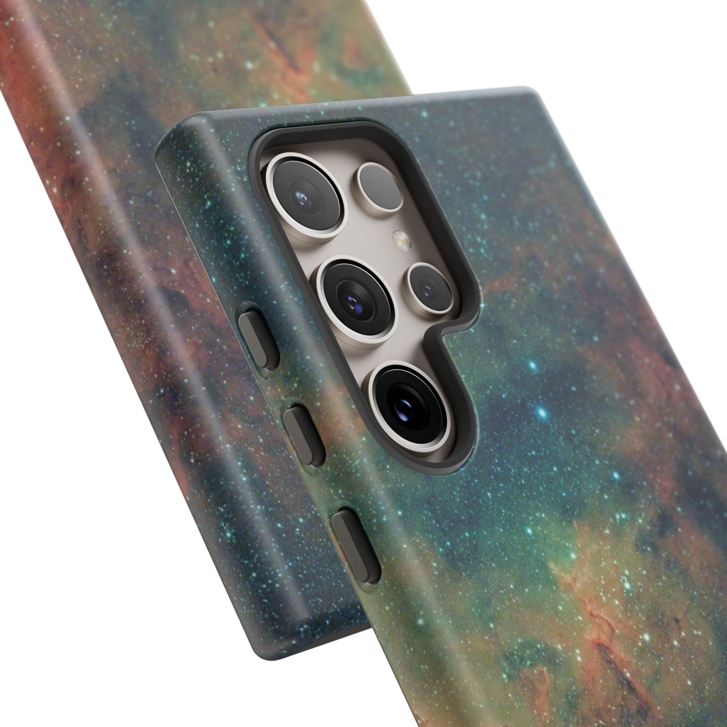 Tough Phone Case - Cosmic Nebula Design