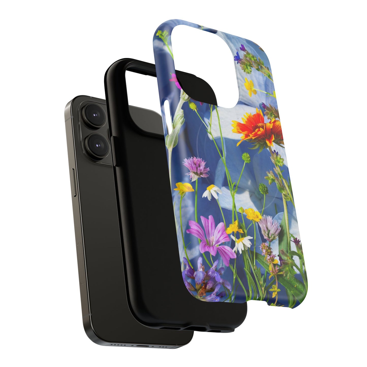 Tough Magnetic Phone Case - Flowers in the summer time