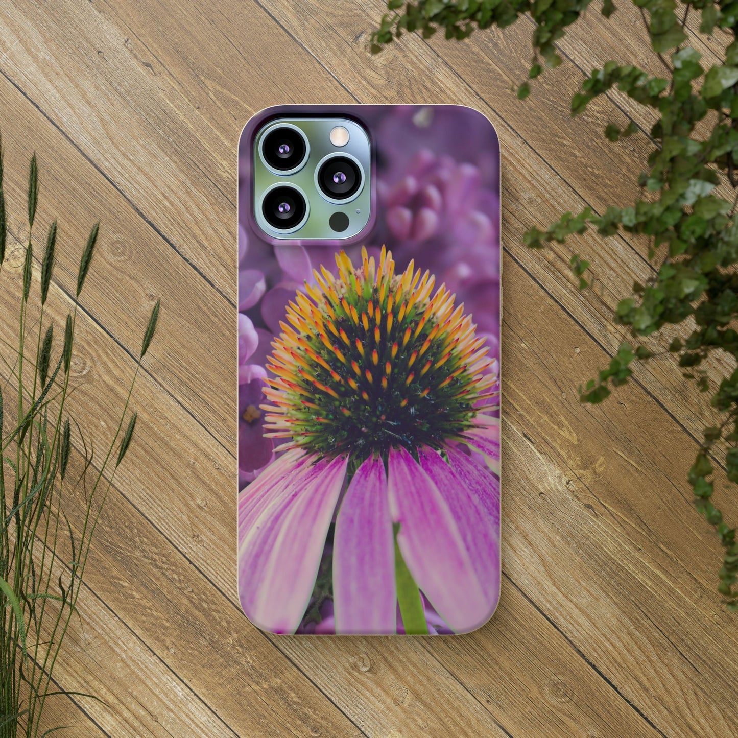 Biodegradable Cases- Floral Spring Design