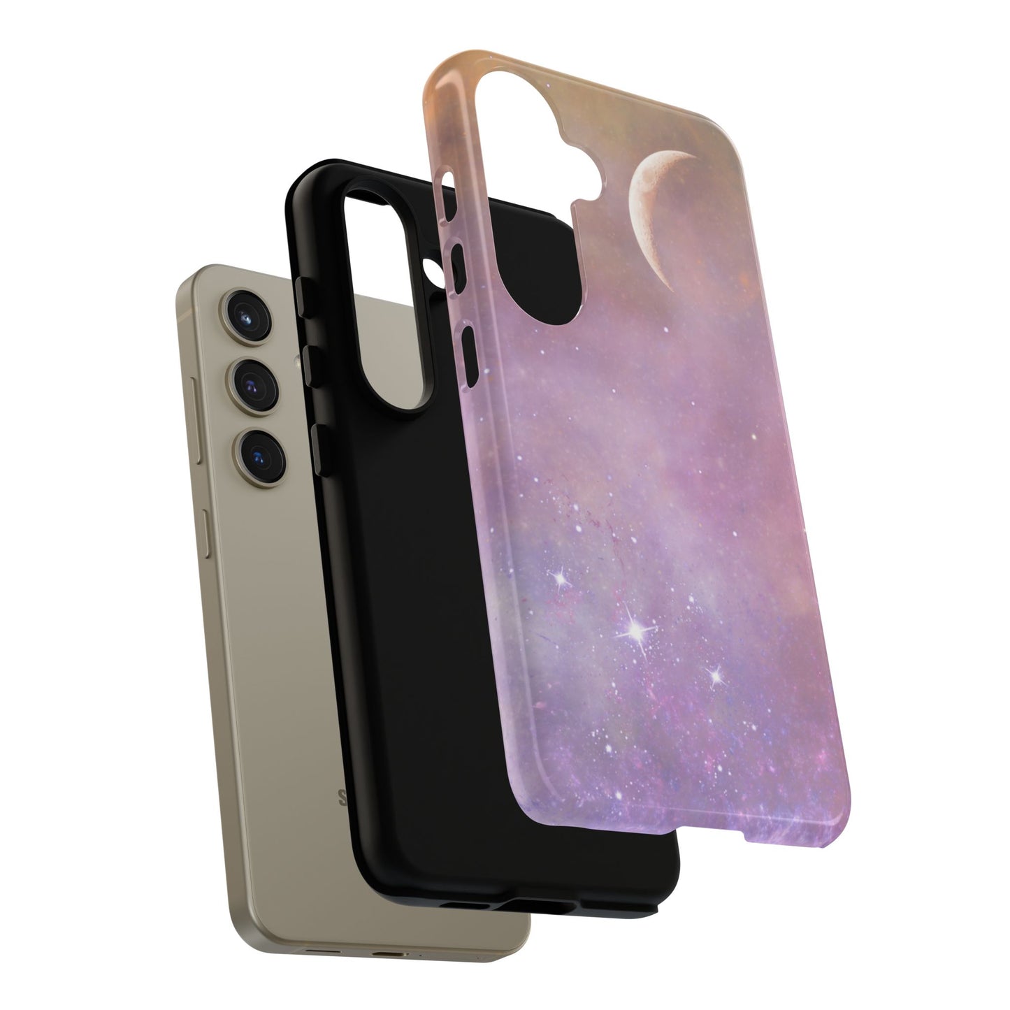 Tough Phone Case- Cosmic Moon