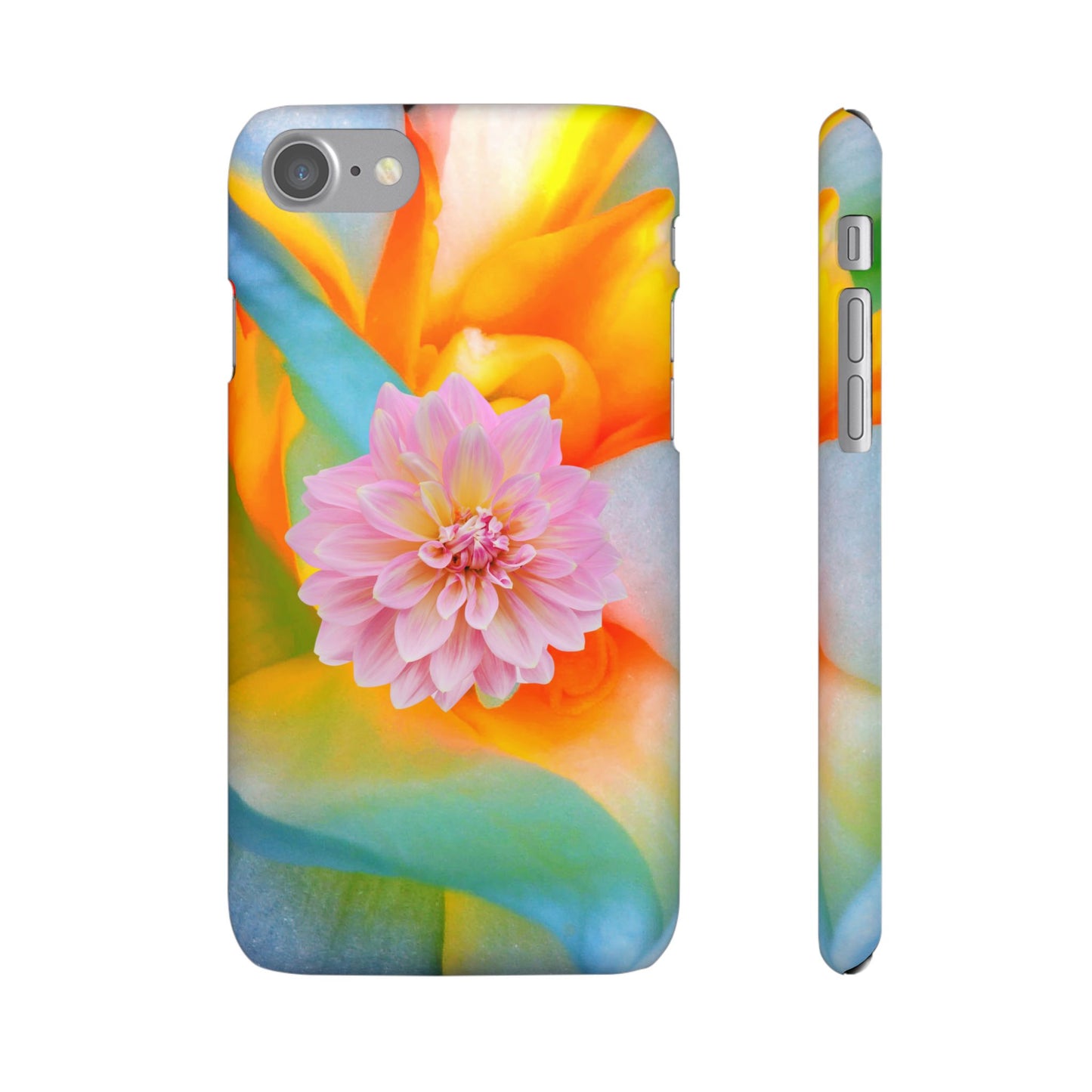 Snap Case– Vibrant Floral Phone Cover