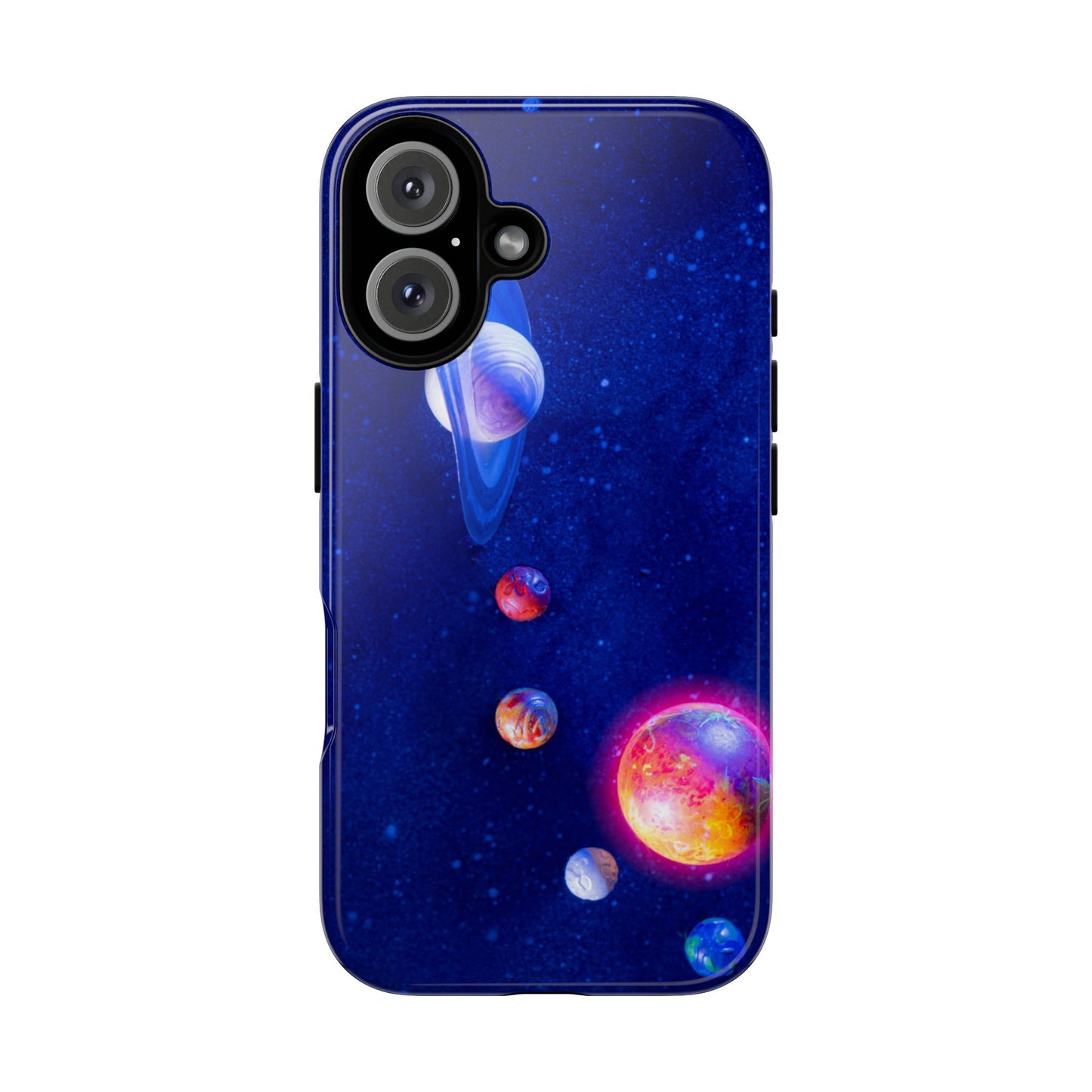 Tough Phone Case - Galaxy Design