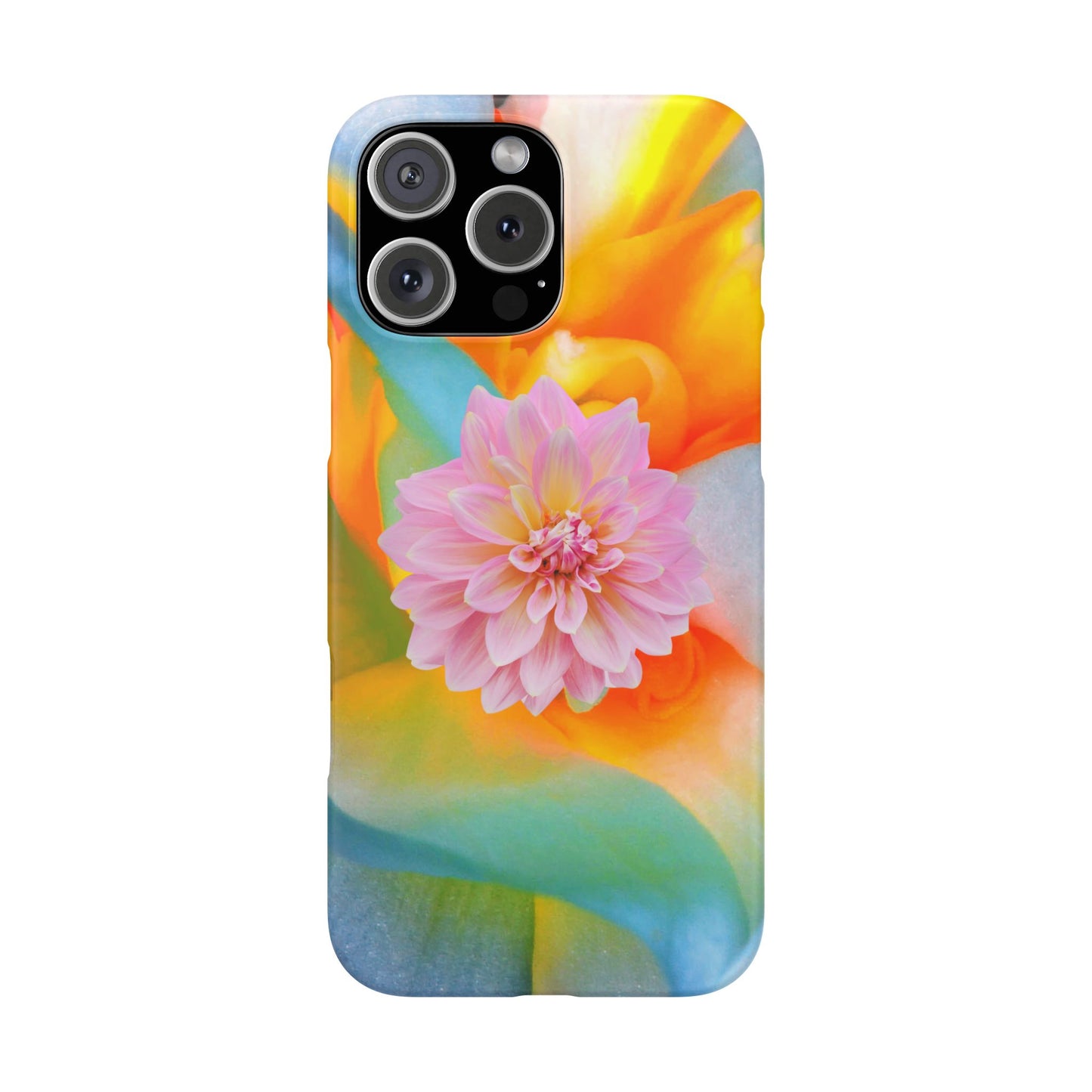 Snap Case– Vibrant Floral Phone Cover